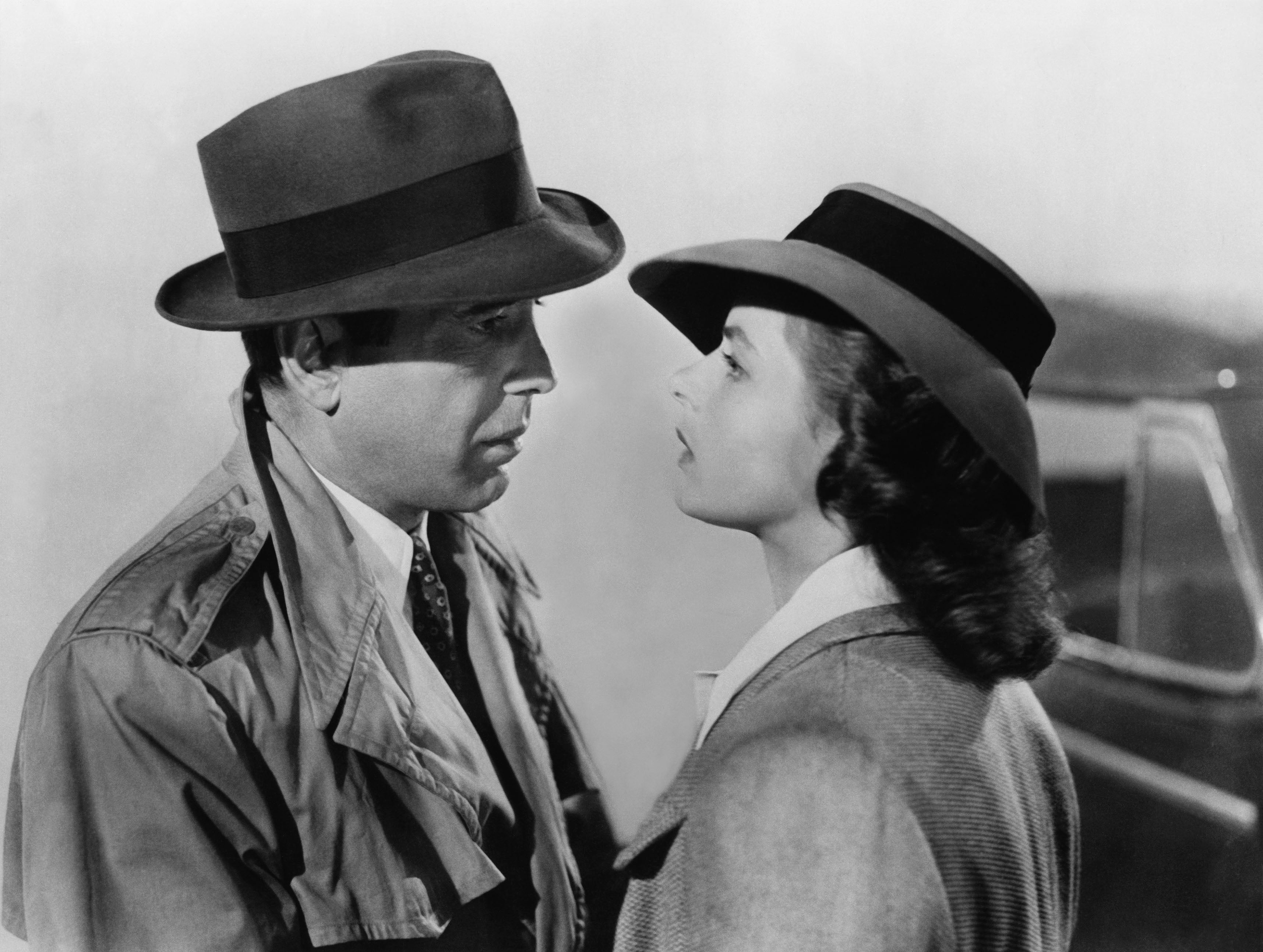 ‘We’ll always have Paris,’ Humphrey Bogart’s Rick tells Ingrid Bergman’s Ilsa at the end of ‘Casablanca’ (1942)