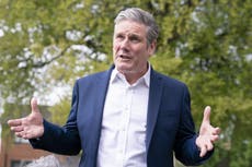 Starmer tries to focus on cost of living as Durham questions continue