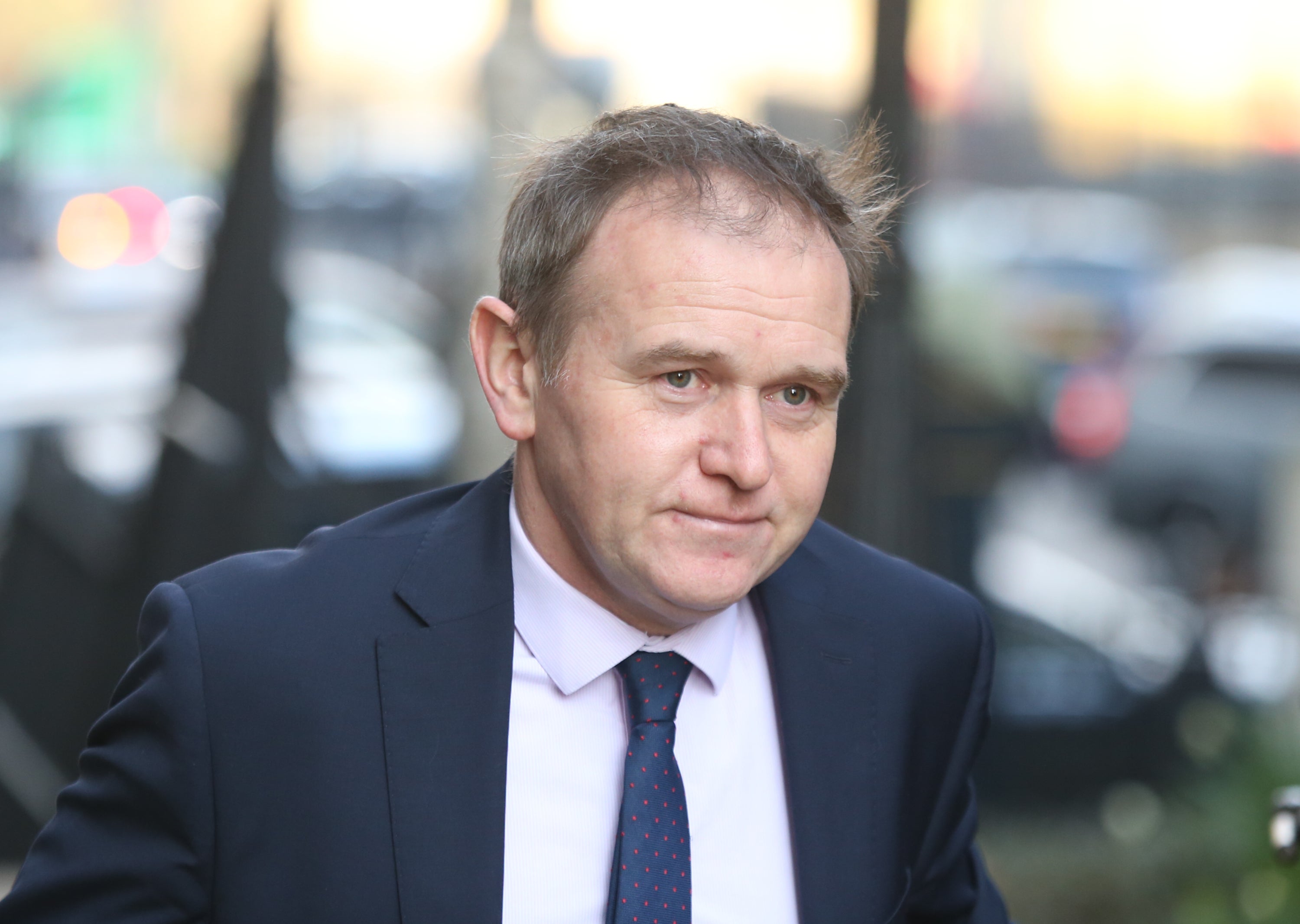 Environment Secretary George Eustice