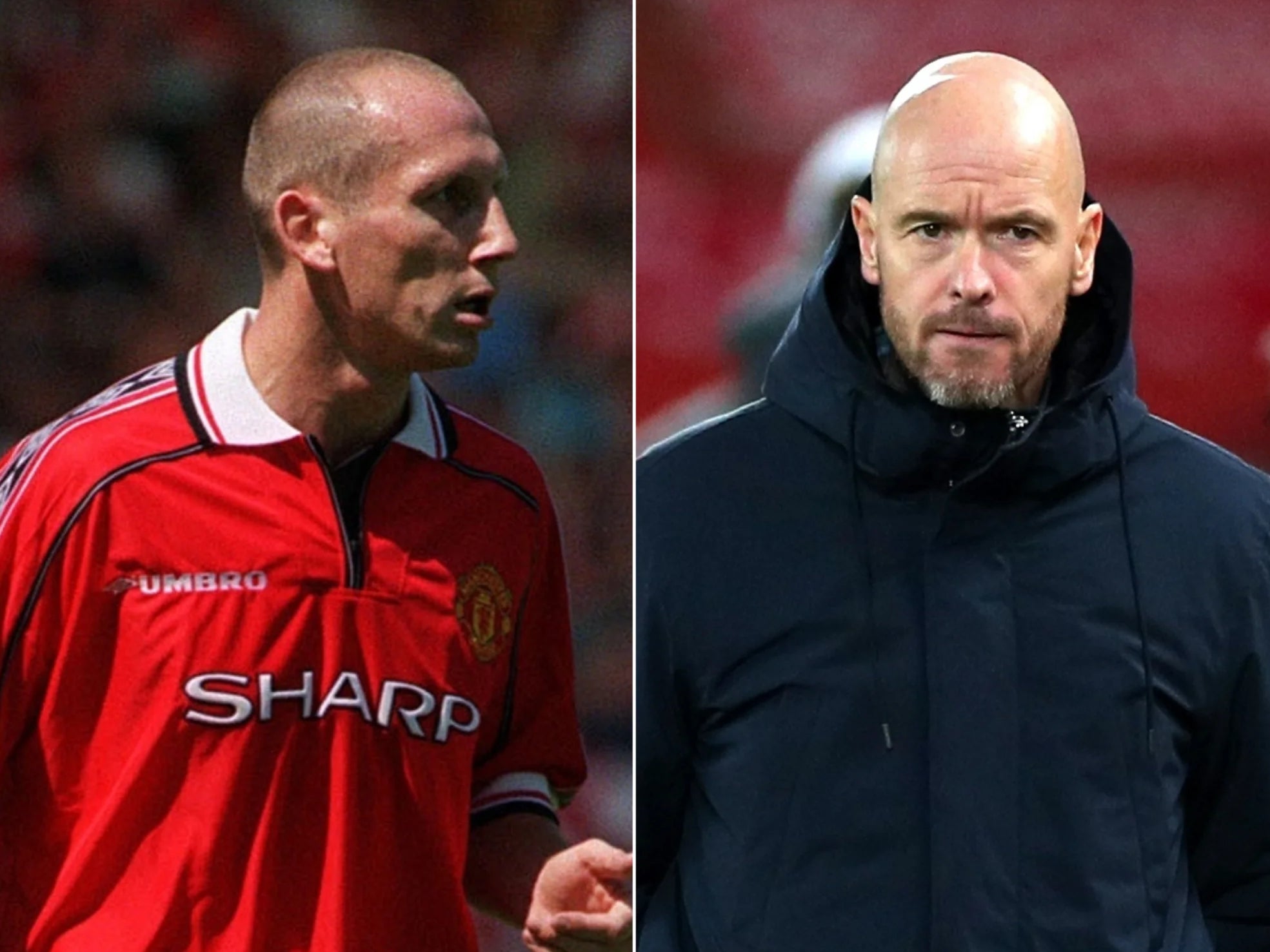 Jaap Stam is looking forward to seeing how Erik ten Hag does at Old Trafford