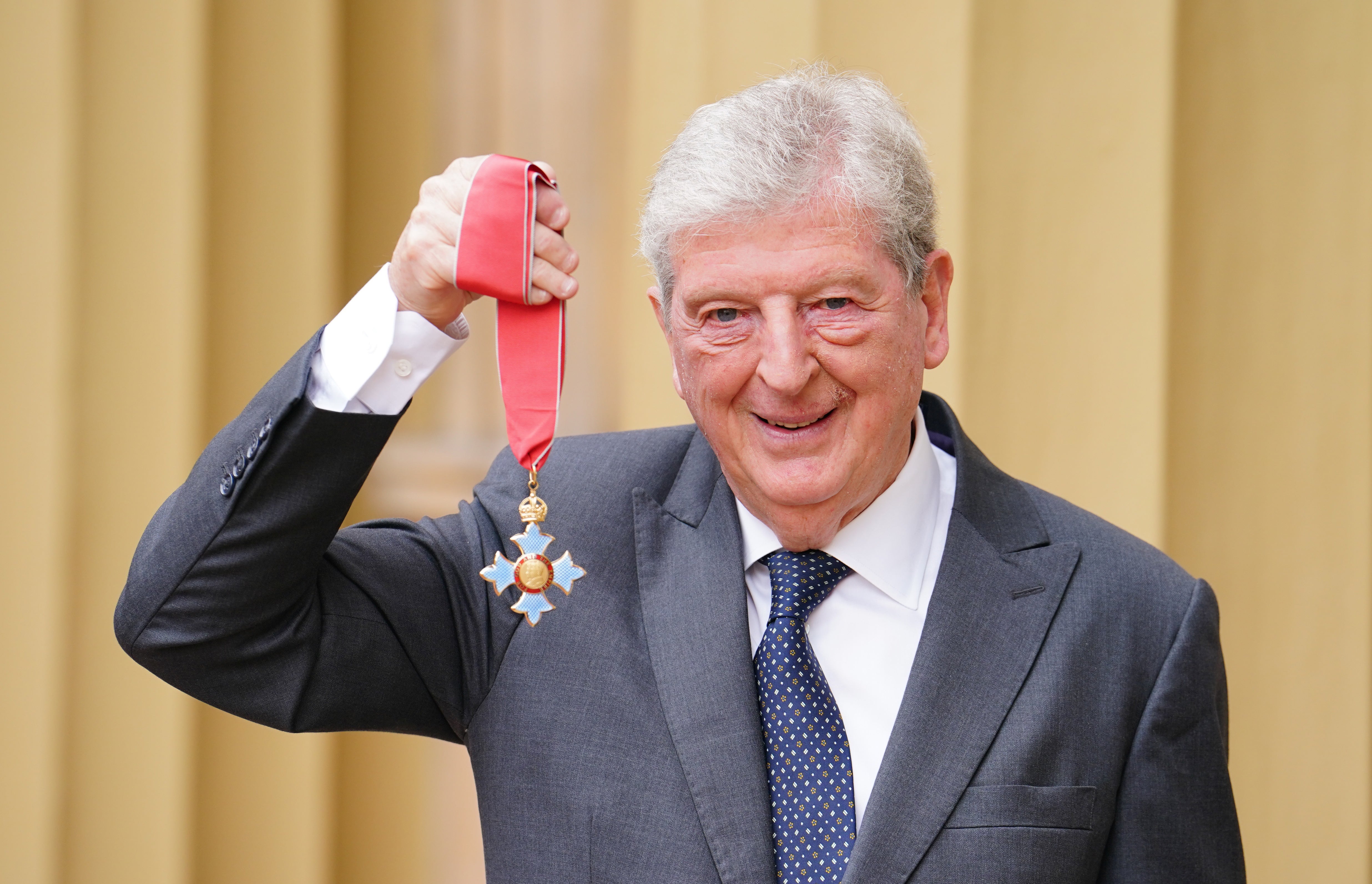 Roy Hodgson (Dominic Lipinski/PA)