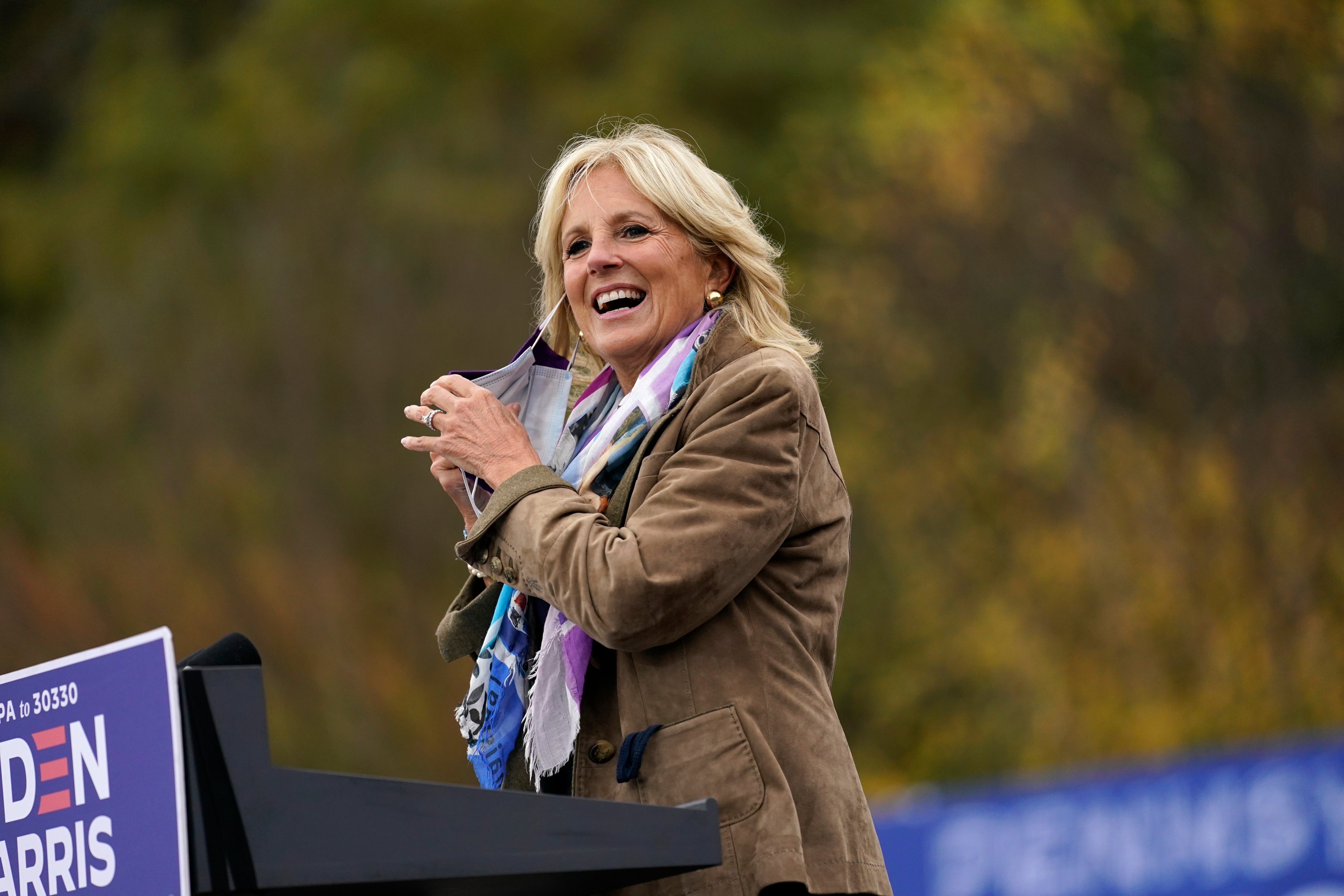 Jill-Biden Biography Excerpt