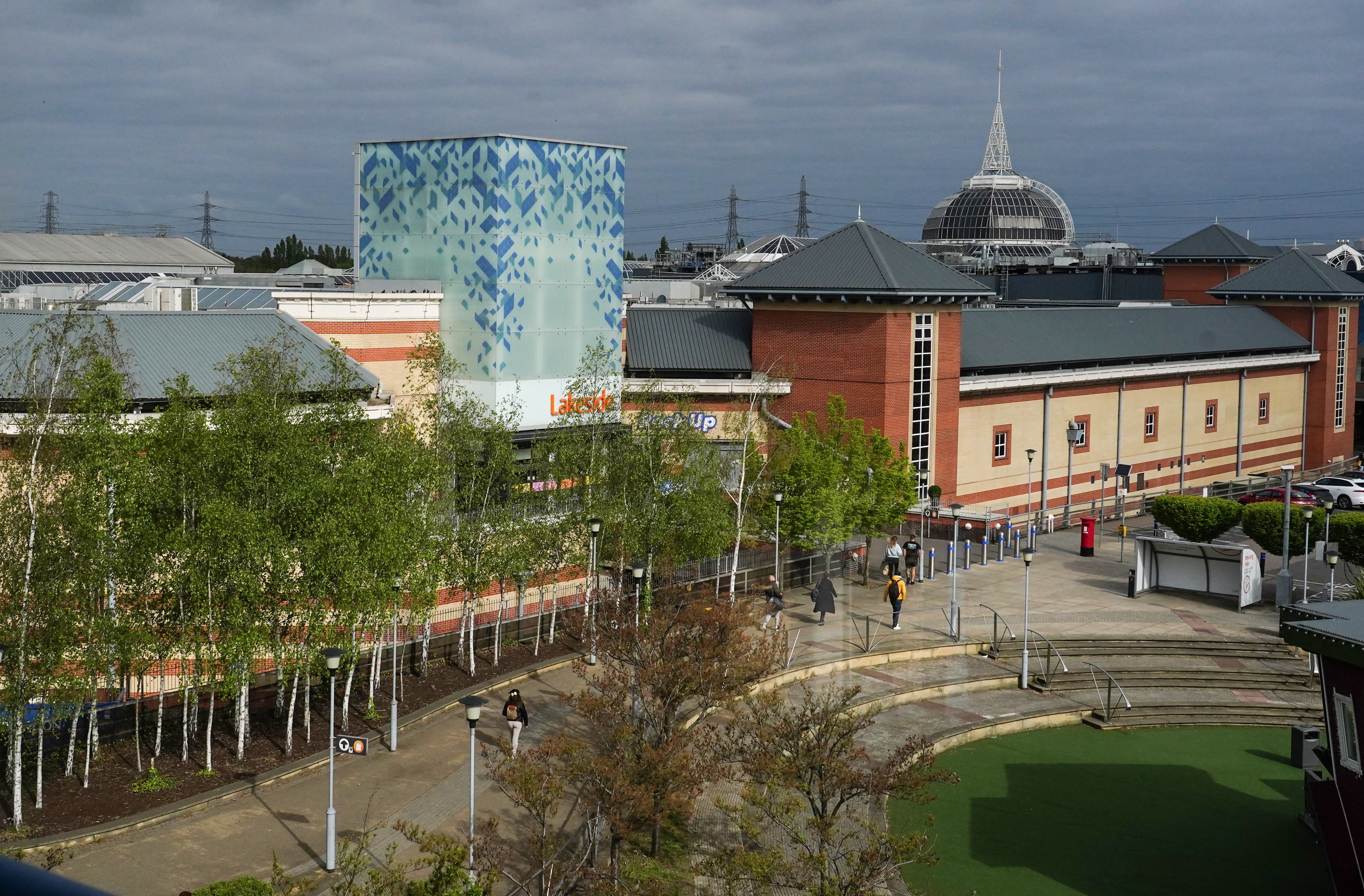 Lakeside shopping centre (Ian West/PA)