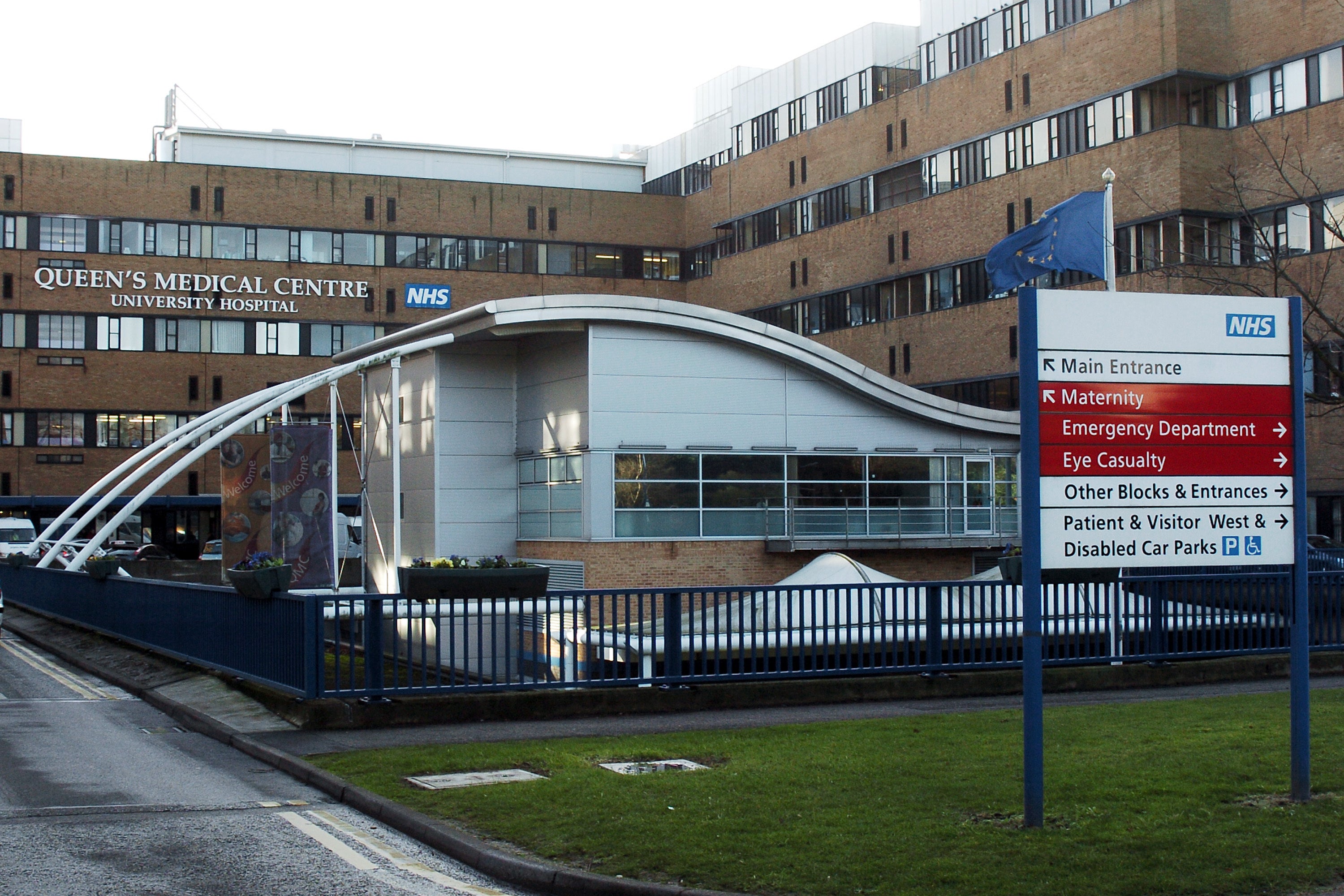 A thematic review is currently under way at Nottingham University Hospitals (Emma Coles/PA)