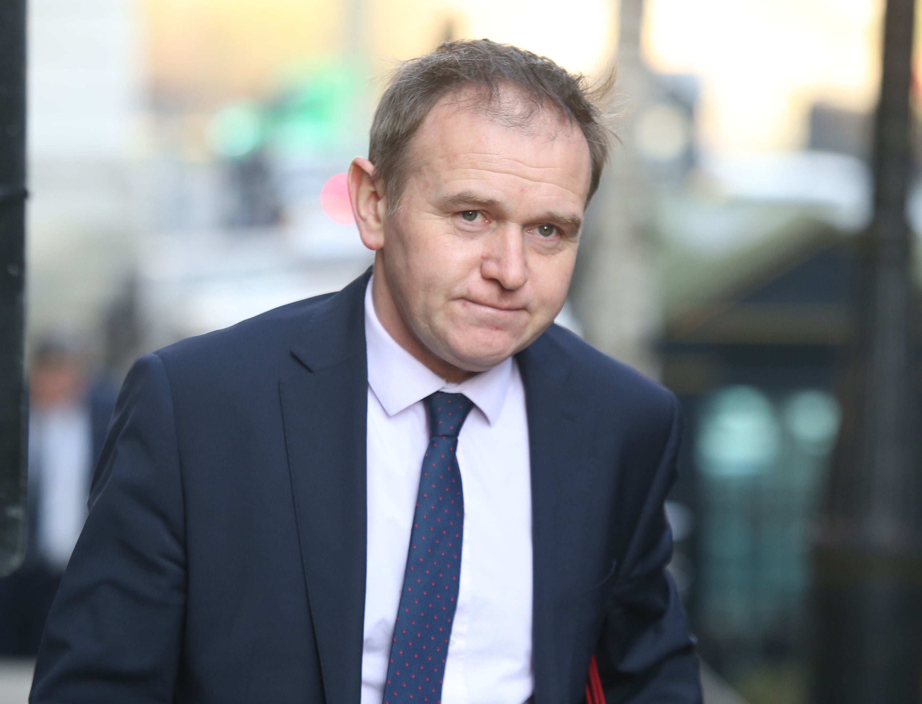 George Eustine has been criticised for his ‘tone deaf’ comments on cost of living