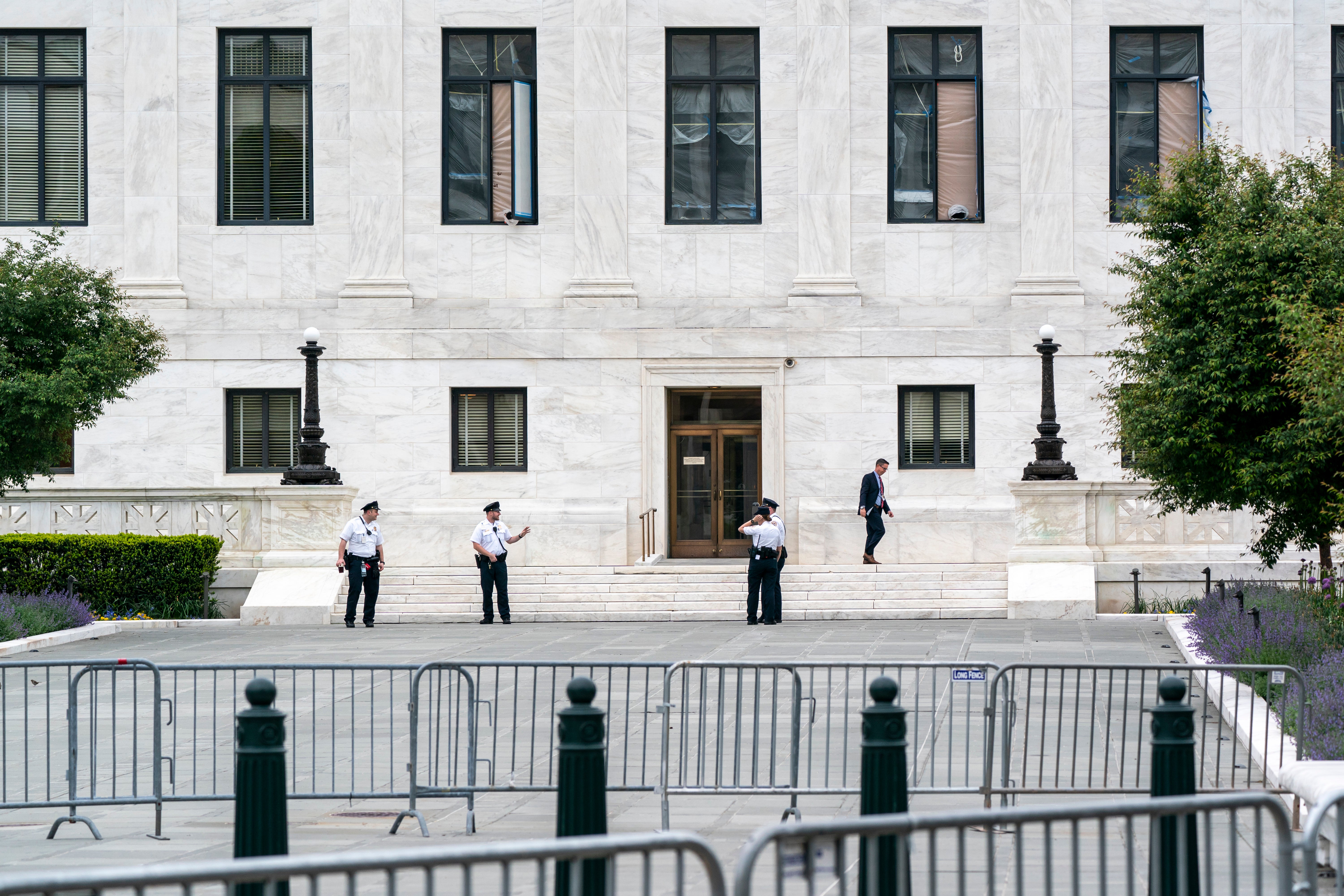 Supreme Court Abortion Security