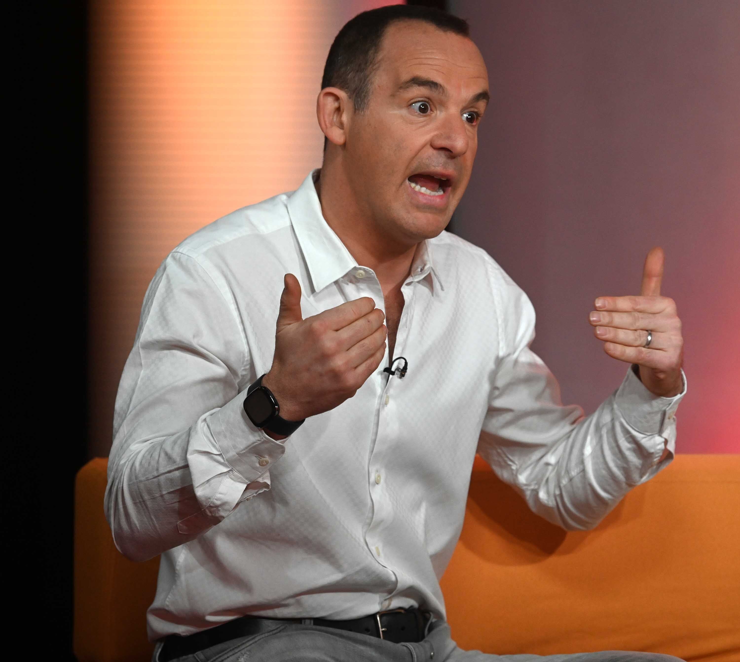 Martin Lewis says rises due to the price cap should be between 45 per cent and 65 per cent