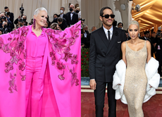 Glenn Close says she was ‘dying’ to see Pete Davidson and meet Kim Kardashian at Met Gala