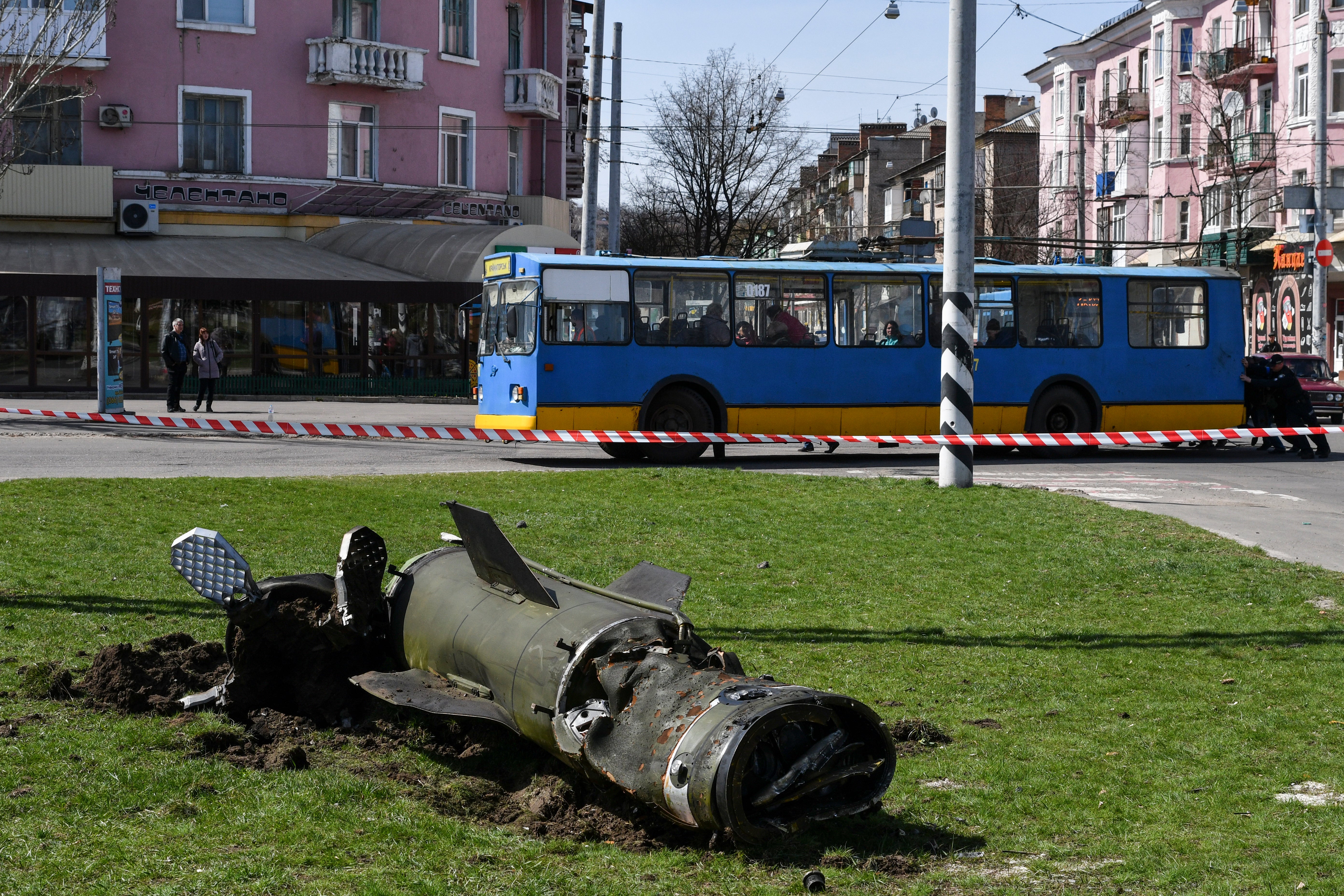 Russia Ukraine Train Attacks Explainer