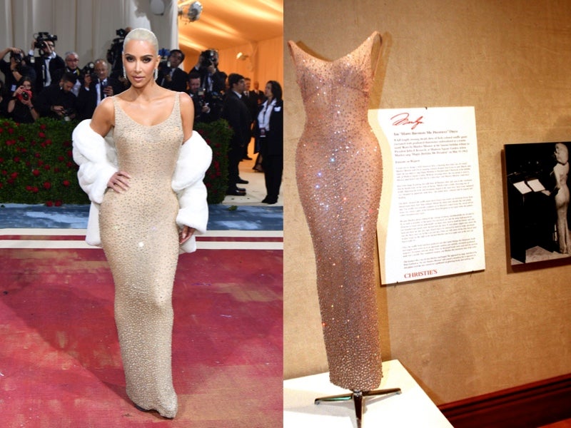 Marilyn Monroe’s estate defends Kim Kardashian’s decision to wear iconic gown at Met Gala