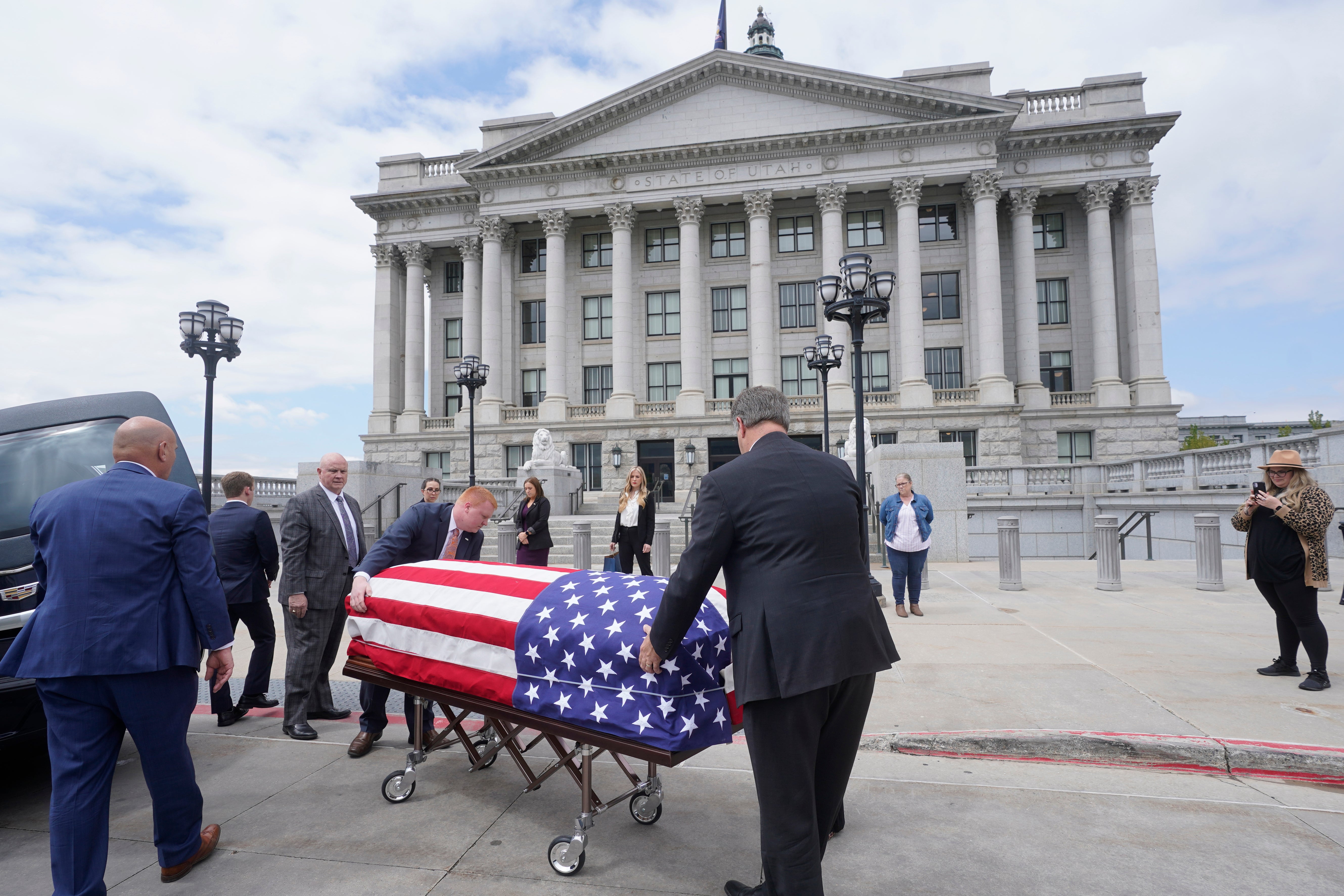 Orrin Hatch Funeral