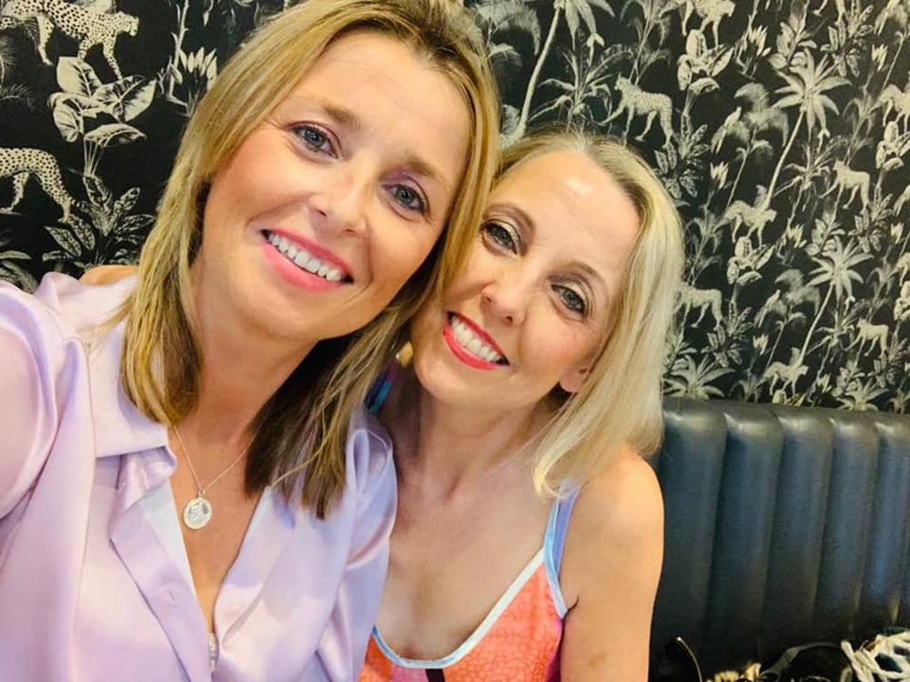 Cathy and Tracey together last year (Collect/PA Real Life)