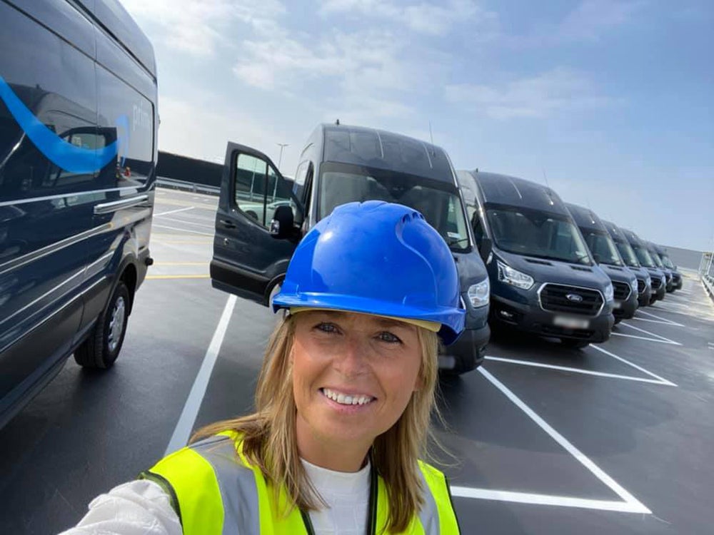 Cathy has set up her own logistics company (Collect/PA Real Life)