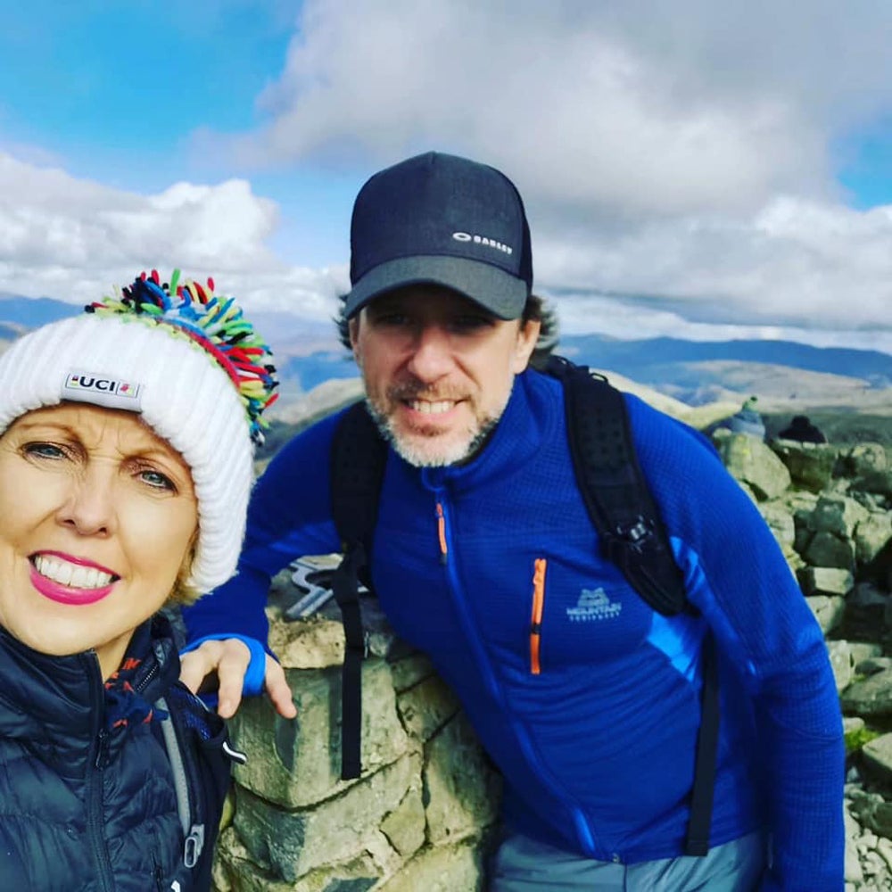 Tracey and her husband Richard out for a walk (Collect/PA Real Life)