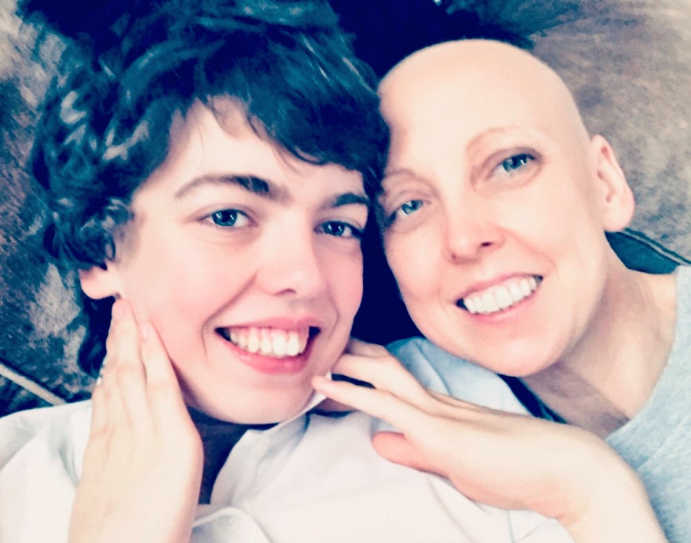 Tracey and her son Jacob Pinfold, 21 (Collect/PA Real Life)