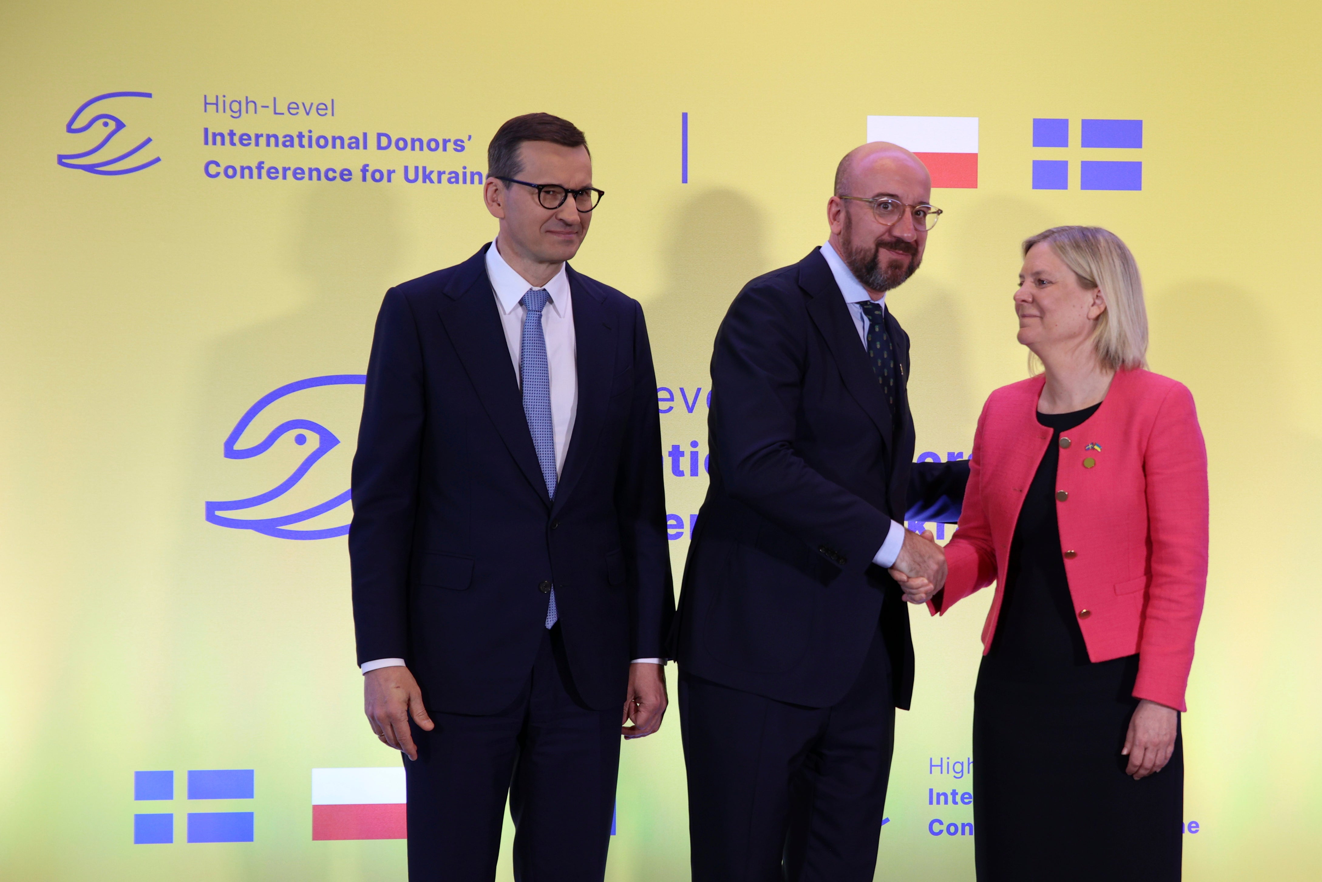 Poland Russia Ukraine War Donors' Conference