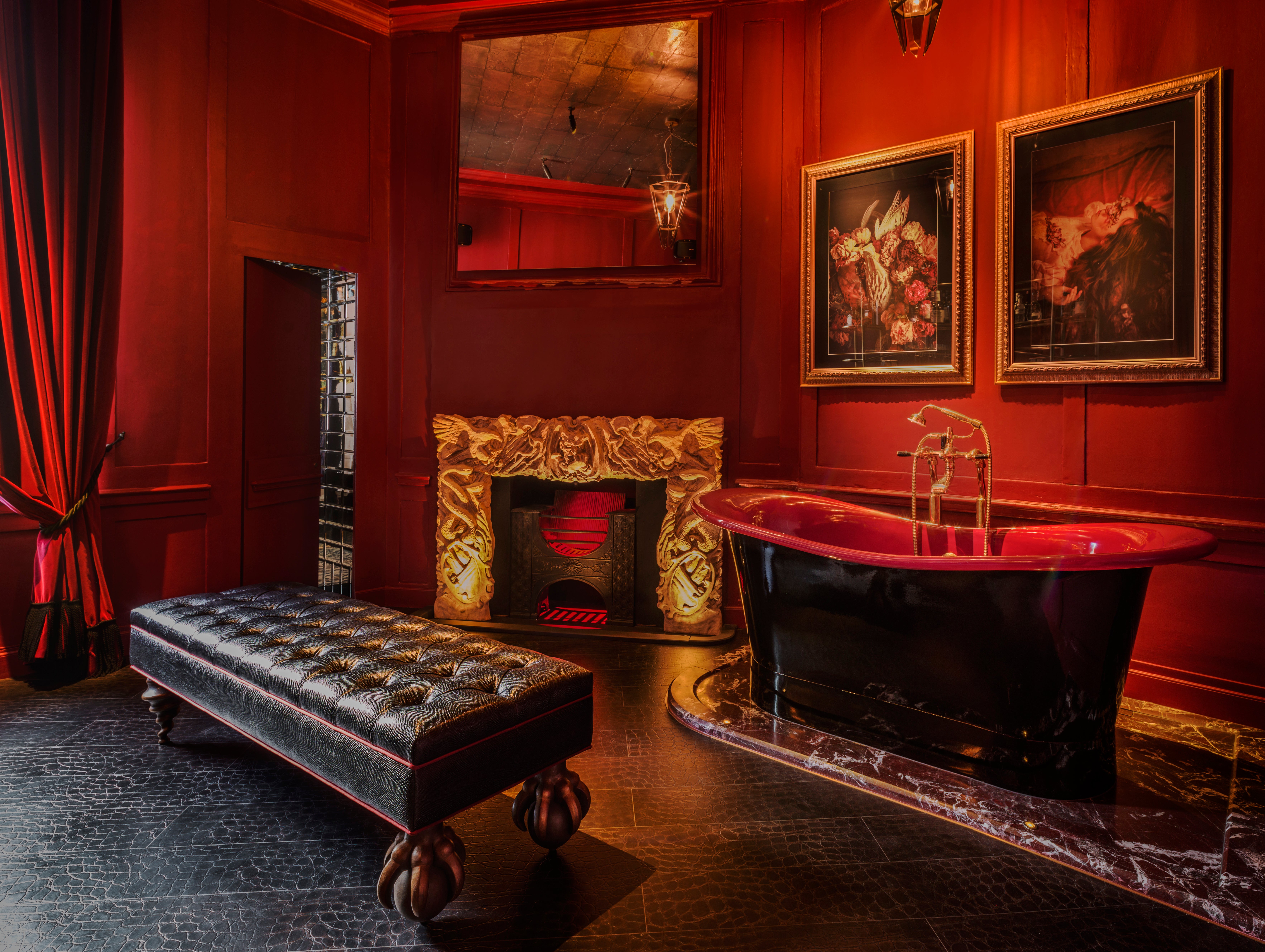 Sheer decadence at Chateau Denmark