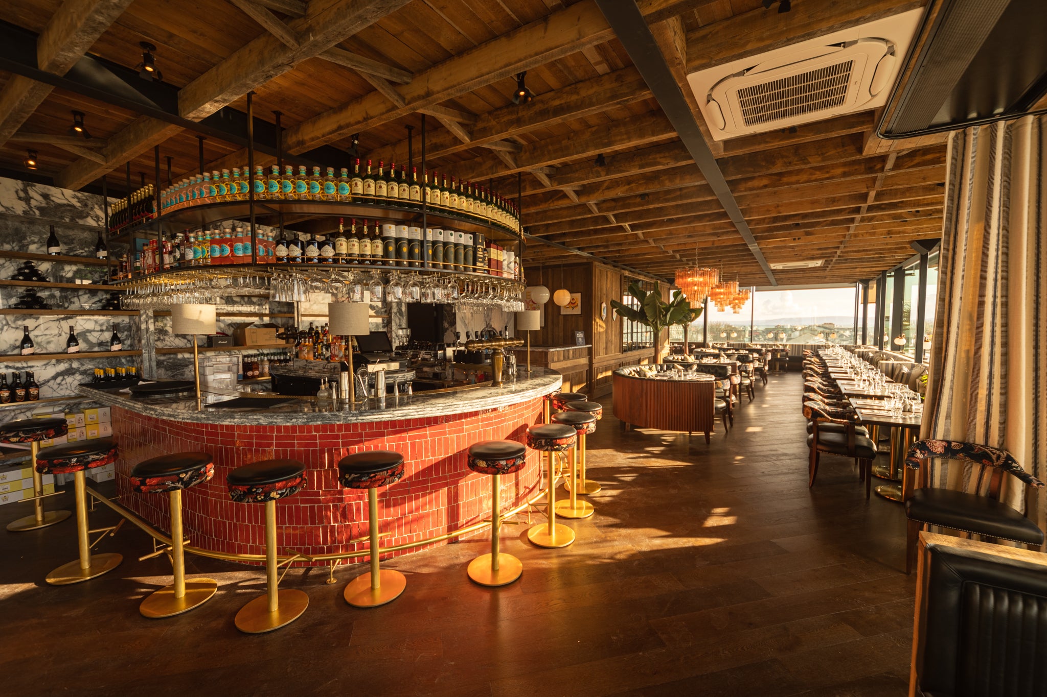 The Dean Galway boasts a wrap-around bar and terrace