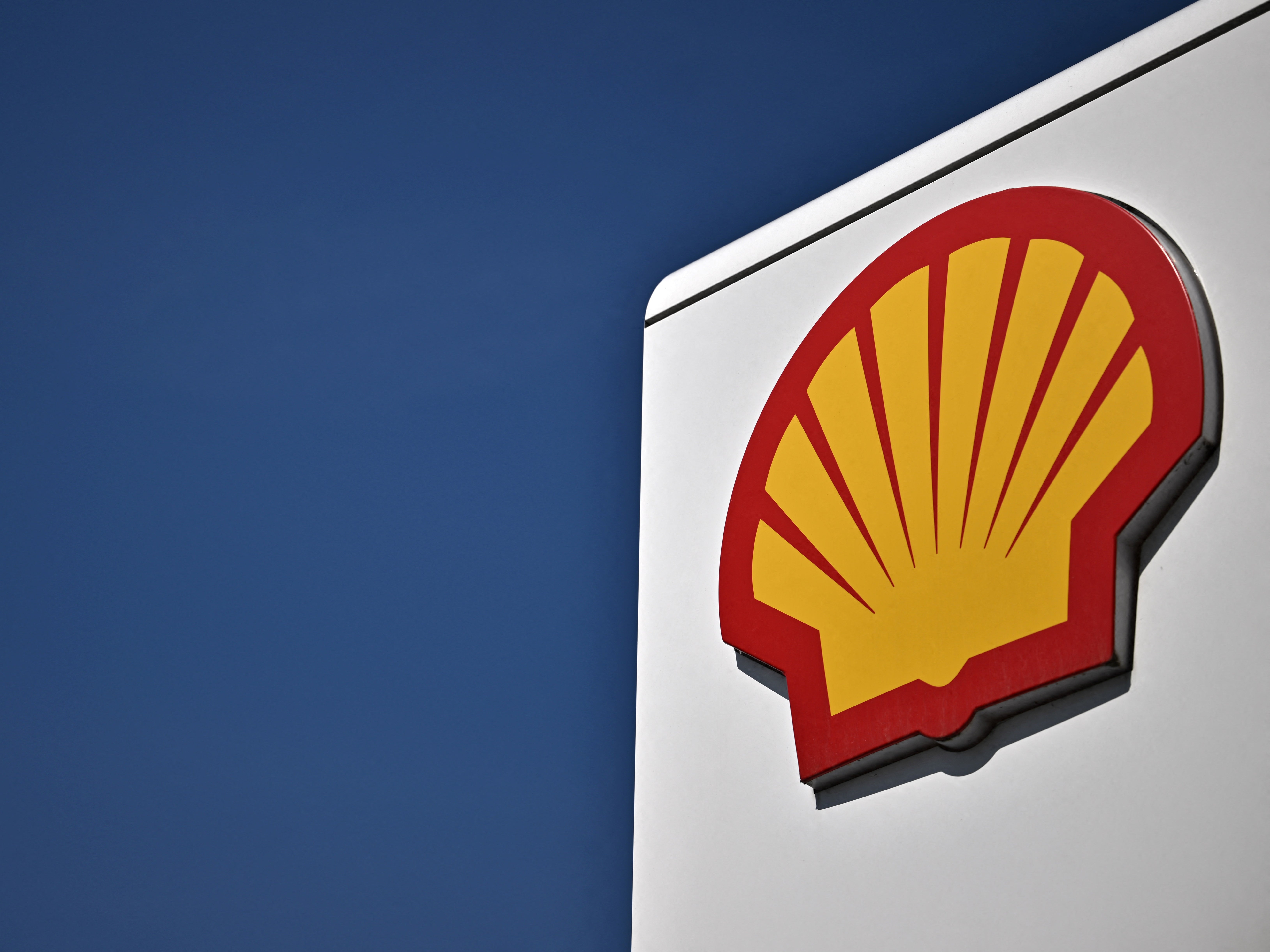 Shell has announced its profits for the start of this year have nearly tripled