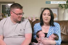 ‘Miracle’ conjoined twins have separation operation delayed after babies catch Covid