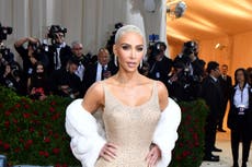Kim Kardashian’s trainer responds to criticism about her 16-pound weight loss to fit in Met Gala gown