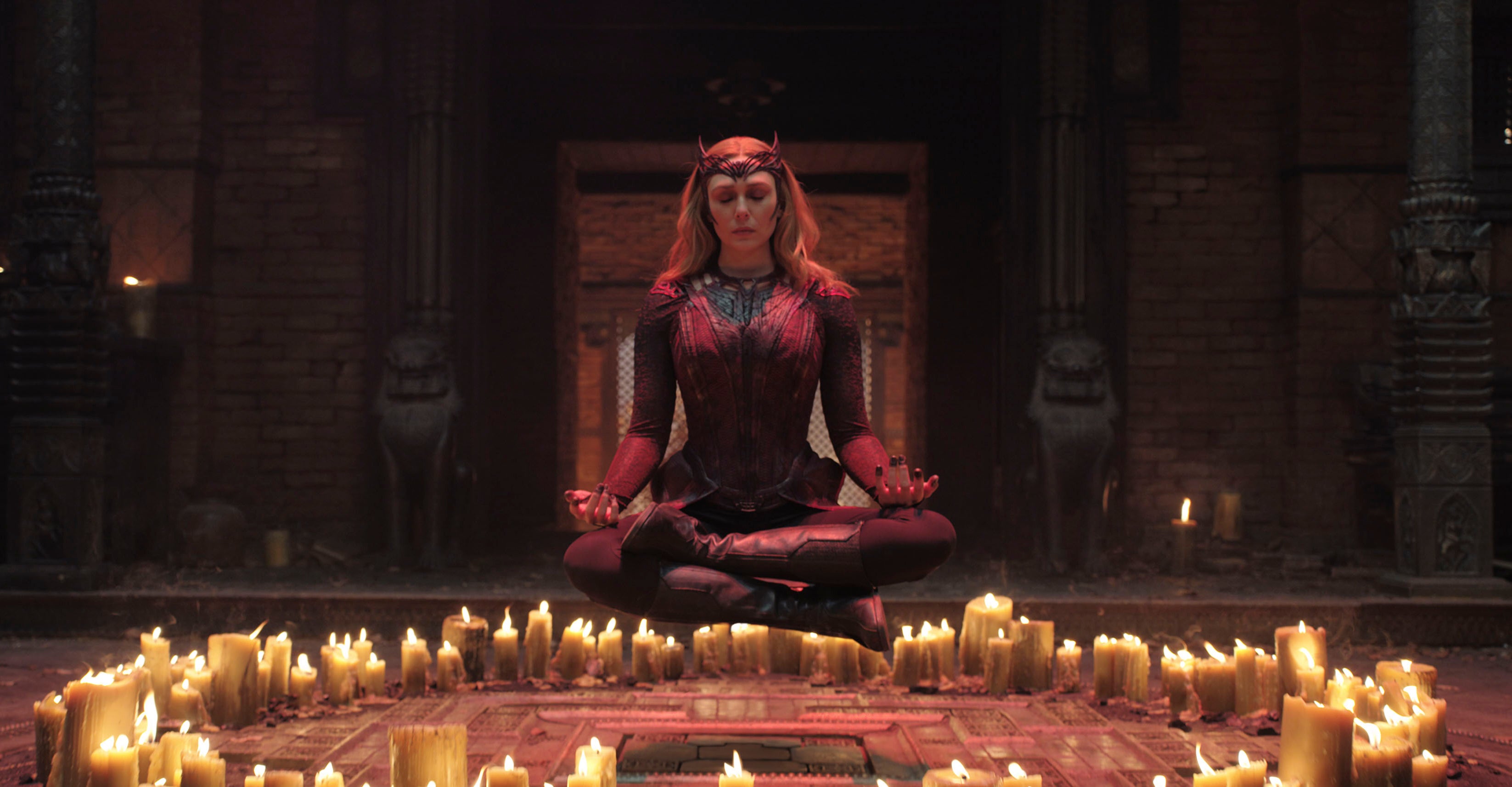 ‘I only signed on to do a couple movies’: Elizabeth Olsen is surprised by her Marvel success