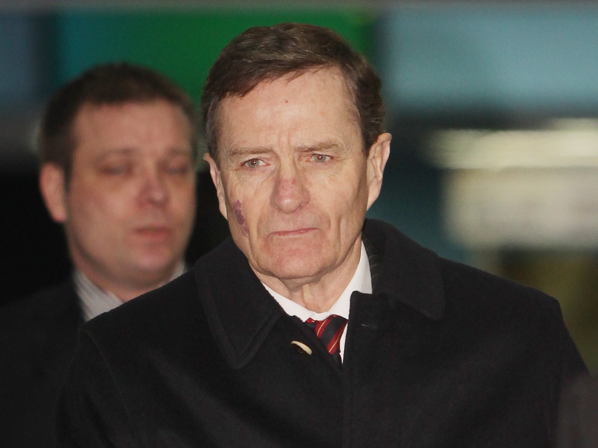 General Sir John McColl was the Senior British Military Representative in Iraq in 2004