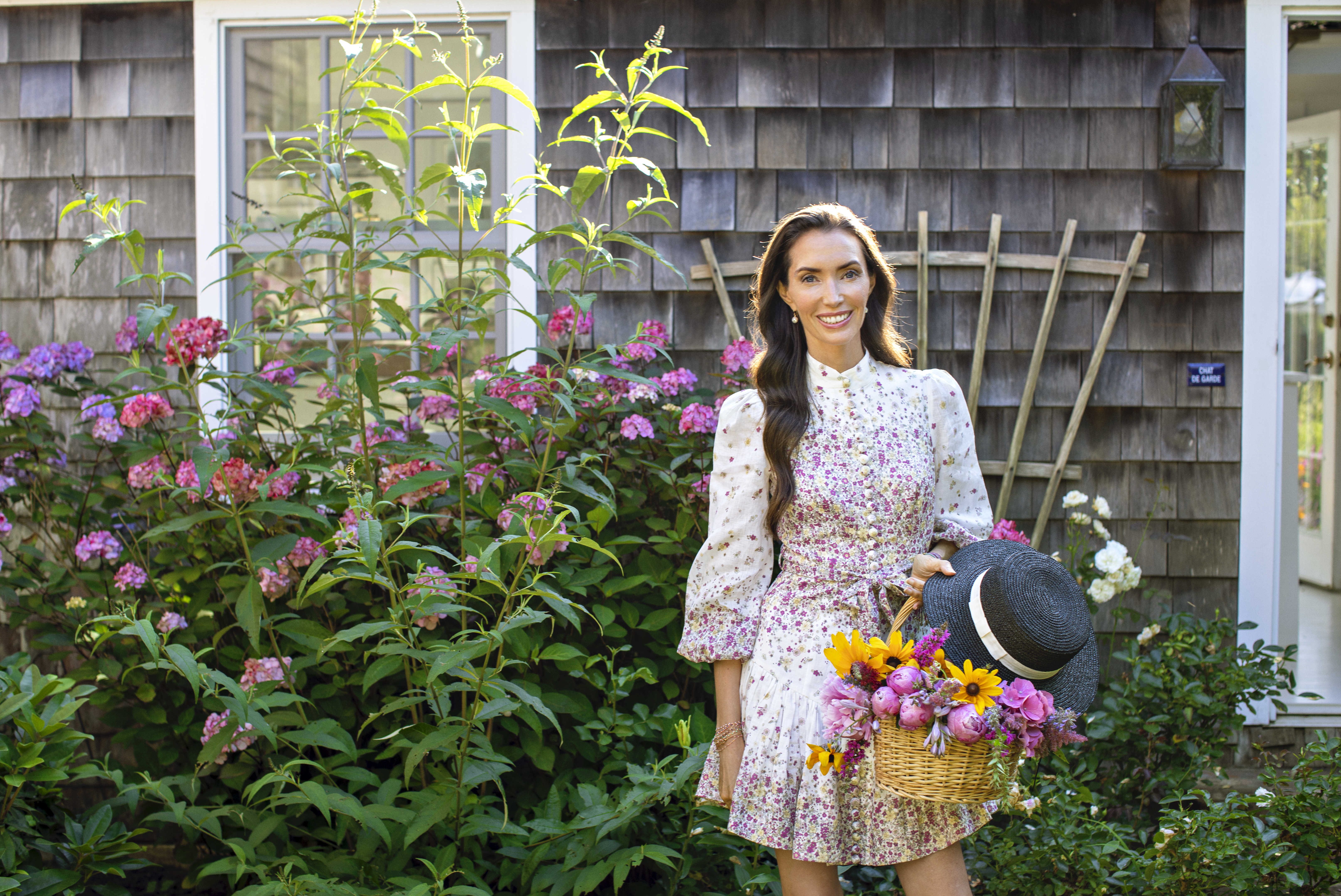 Olivia Chantecaille begins each morning with a spritz of Pure Rosewater