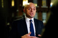 Javid meets HRT suppliers and vows to work with them to ‘boost supply’