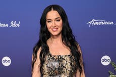 Katy Perry says she’s saving her outfits in a ‘warehouse’ to pass on to her daughter Daisy