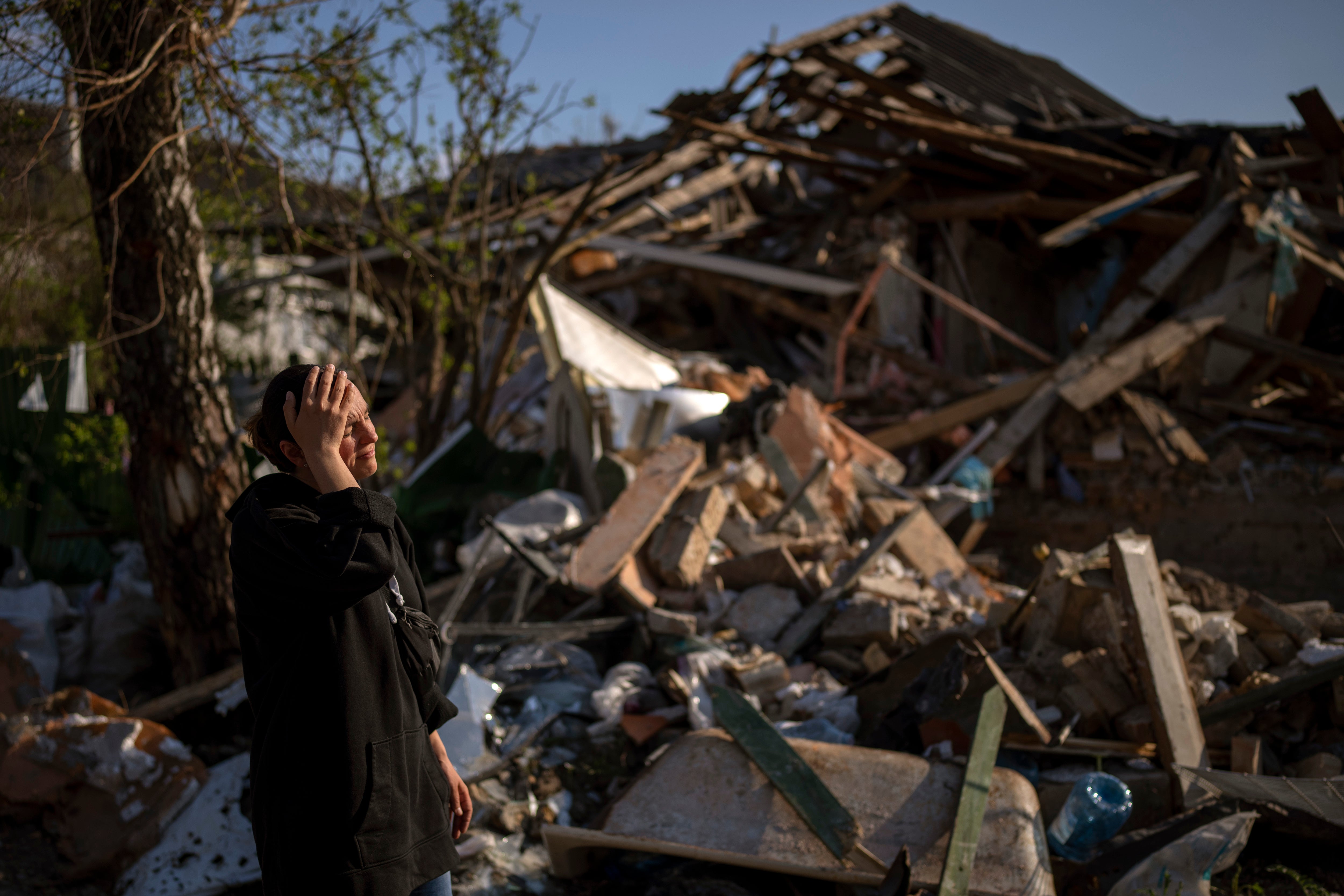 Russia Ukraine War Hope in the Rubble