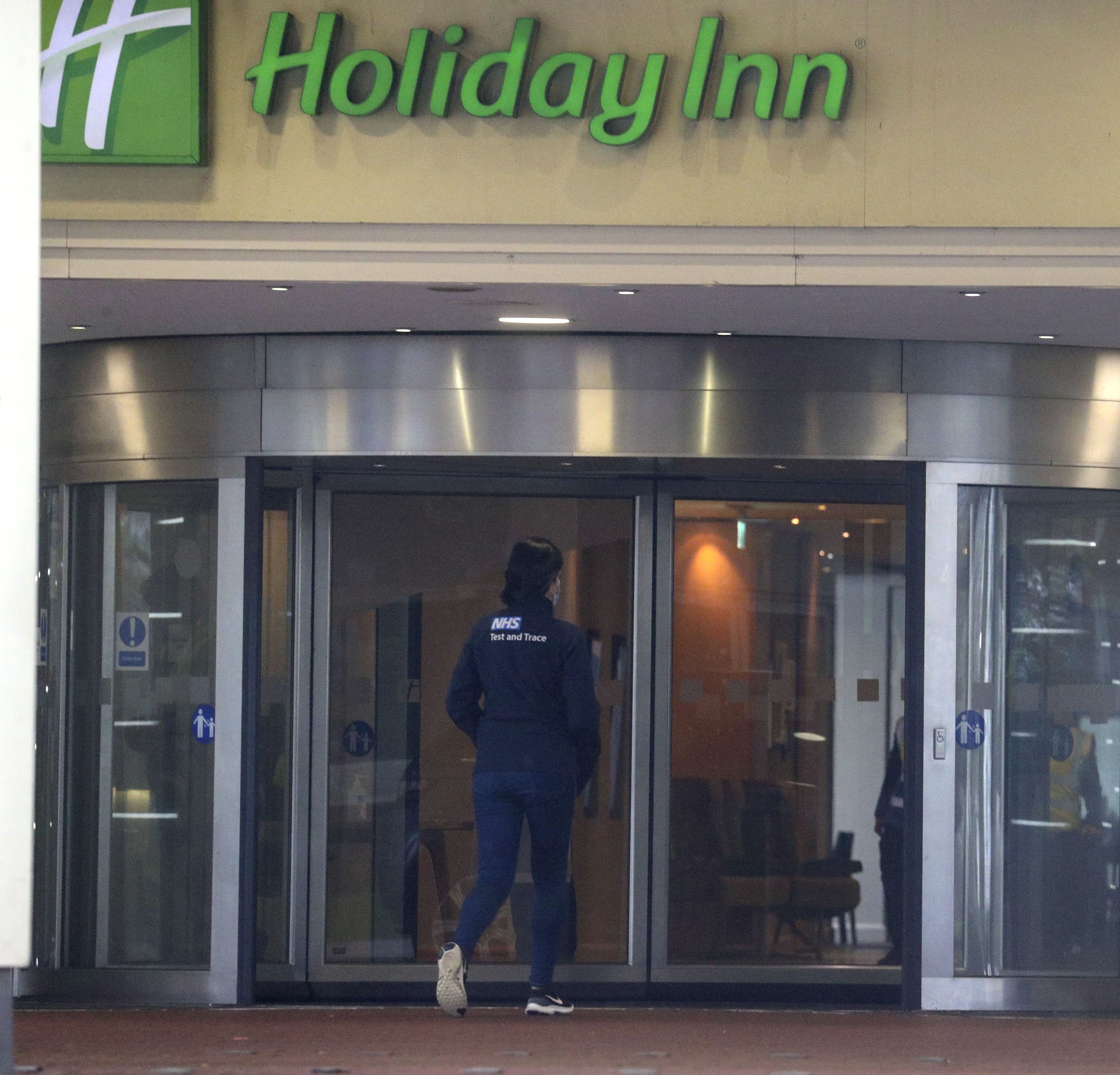 InterContinental Hotels said revenues remain below pre-pandemic levels. (Steve Parsons/PA)