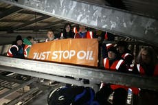 Priti Patel to grab new powers to stamp out ‘mob rule’ of Just Stop Oil protests