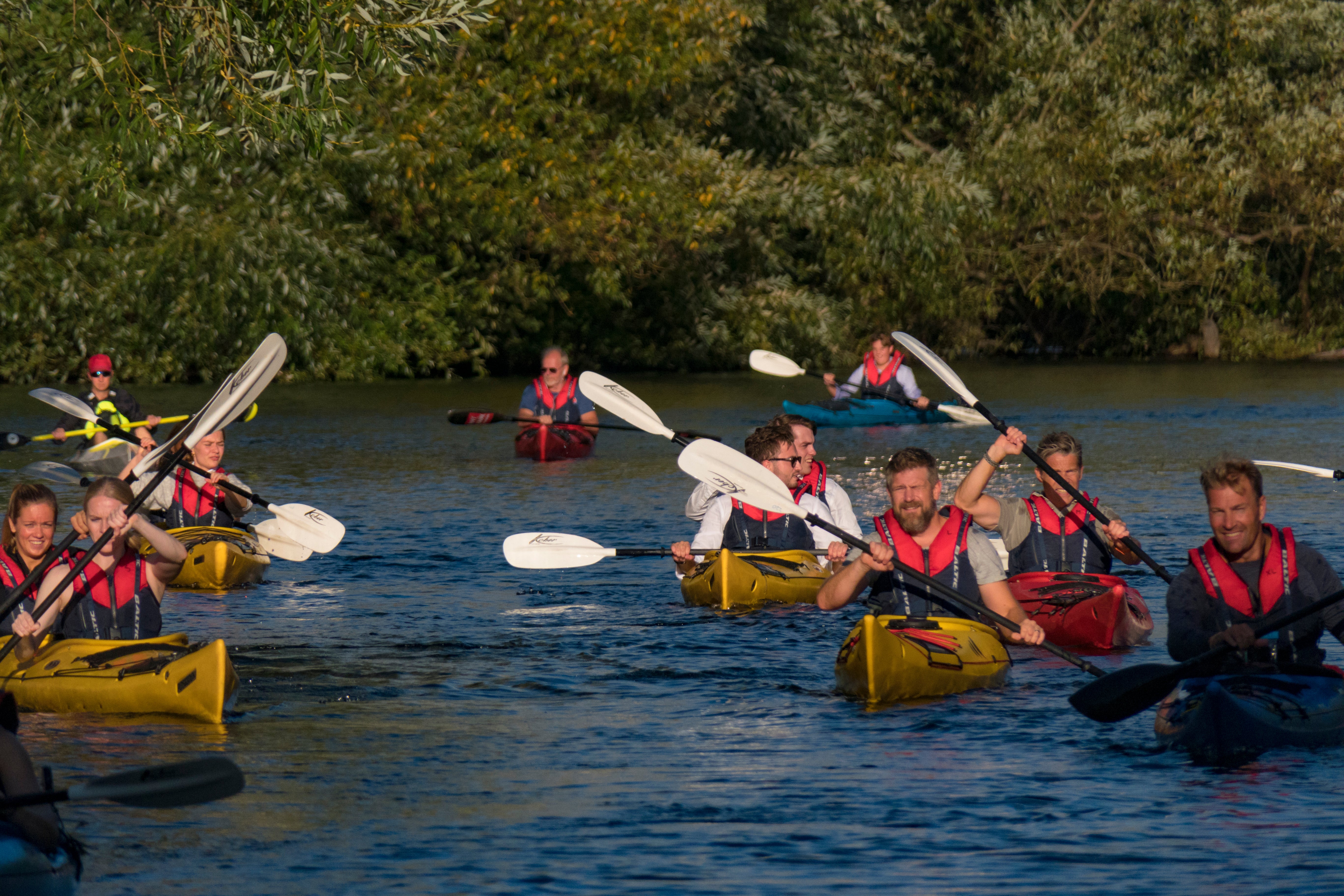 Less than 4 per cent of England’s rivers are legally open to the public