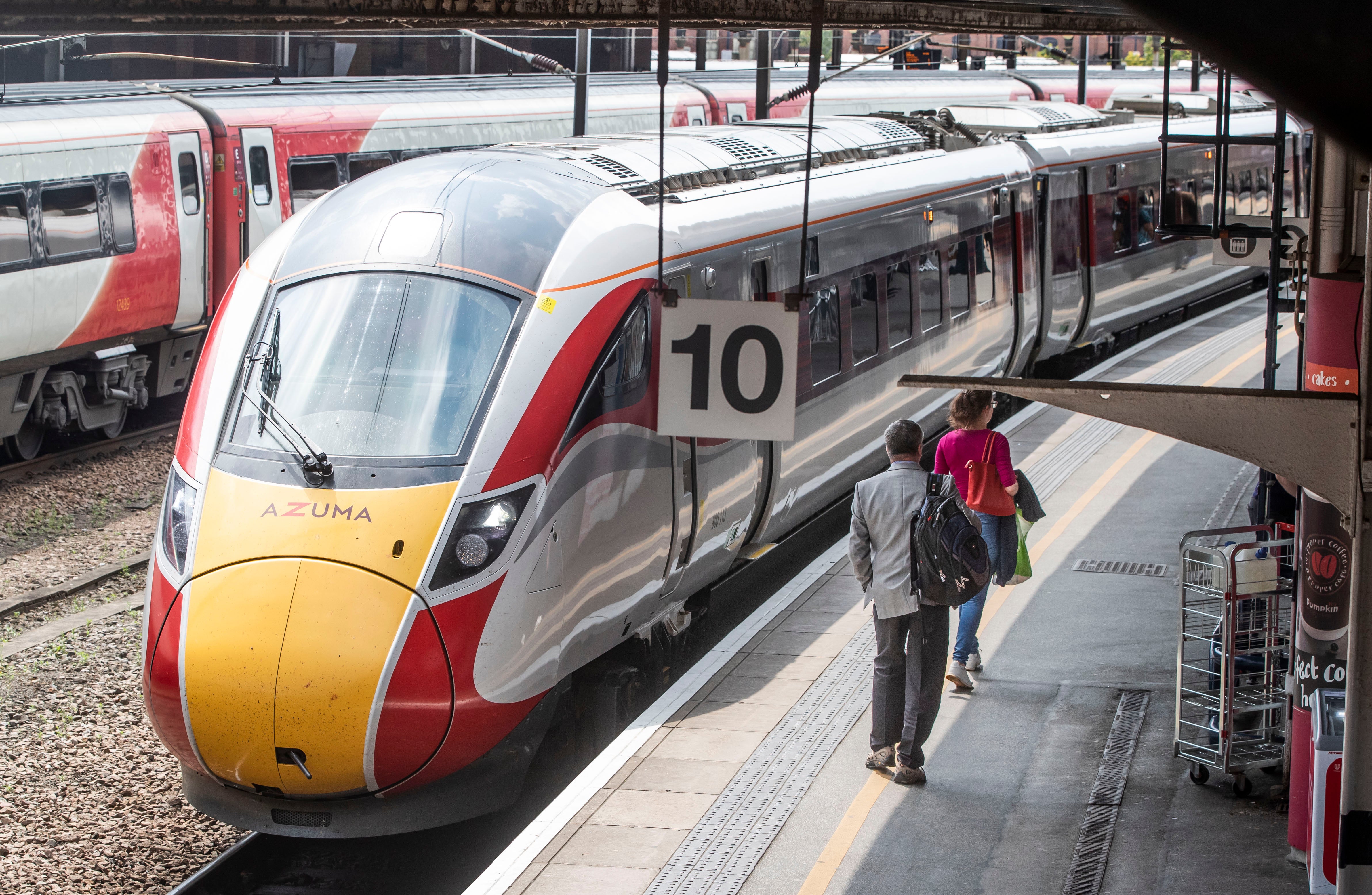 Train companies have been assessed on how they well support families with young children (Danny Lawson/PA)