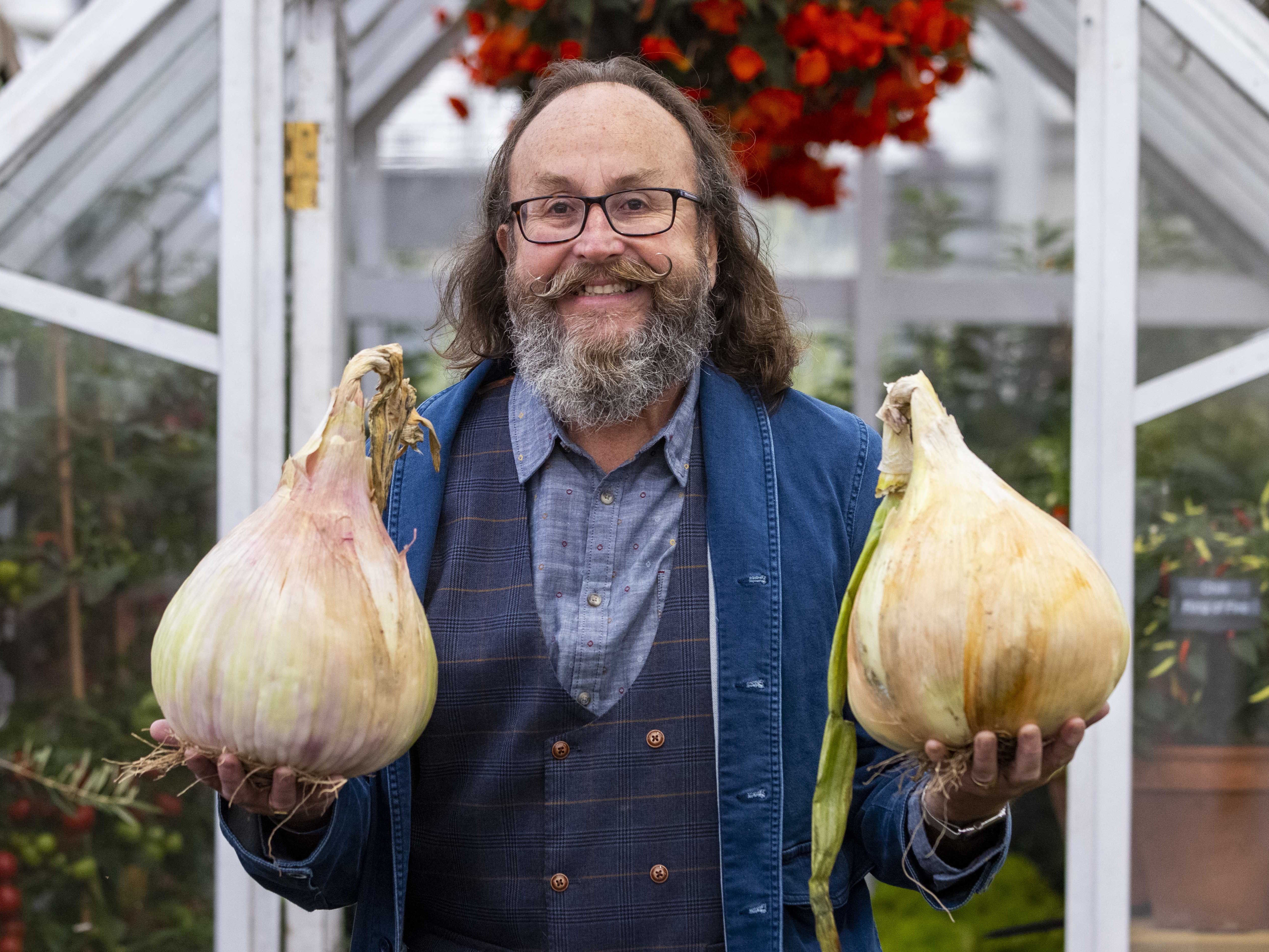 Myers at the Chelsea Flower Show in September