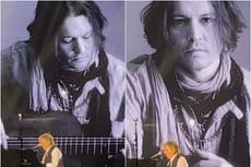 Paul McCartney plays video of friend Johnny Depp at Seattle concert amid defamation trial