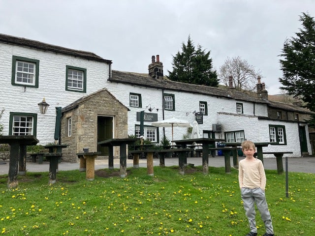 The Queen’s Arms, situated in one of North Yorkshire’s prettiest dales, was a hit with the kids