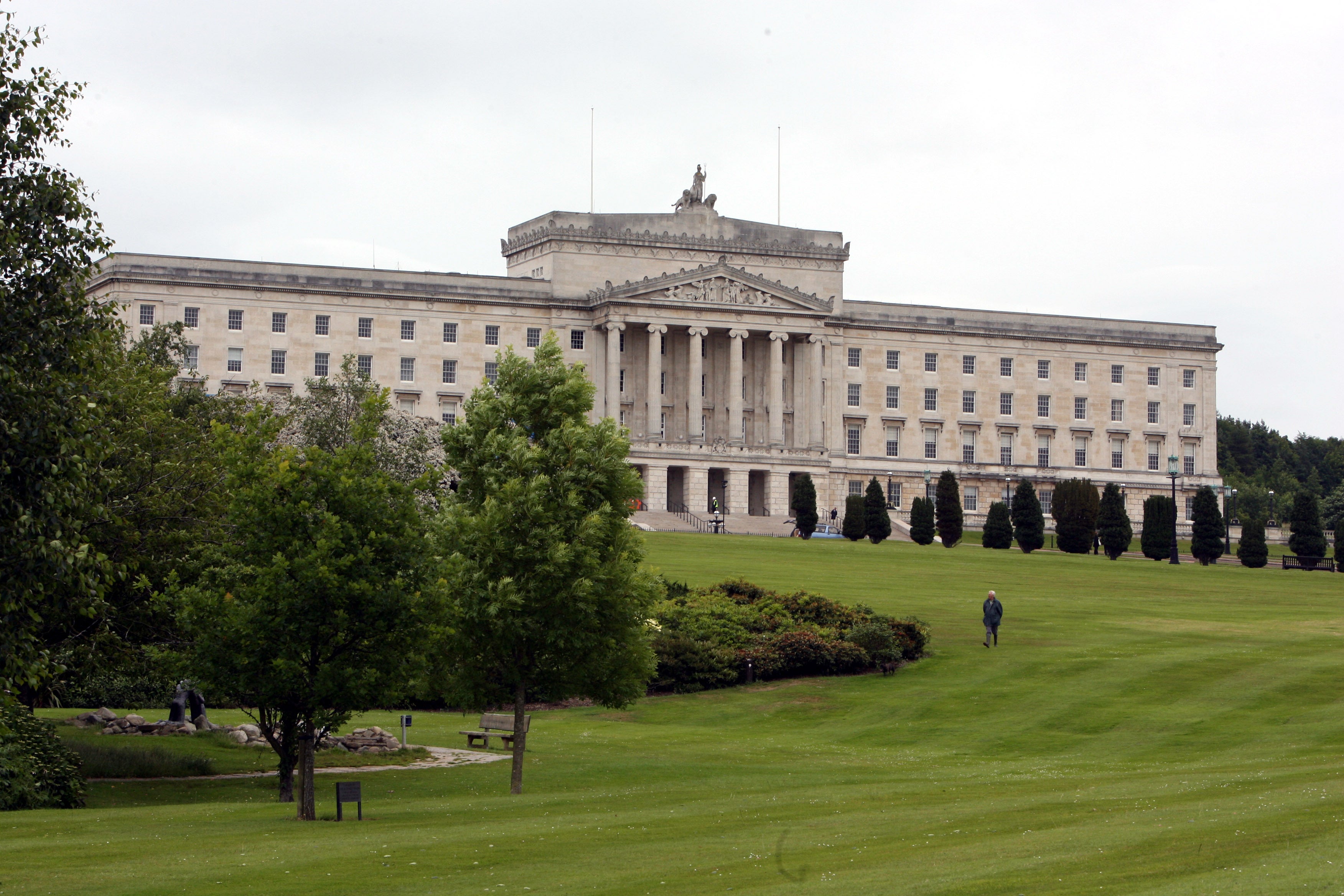 Parliament Buildings at Stormont (Paul Faith/PA)