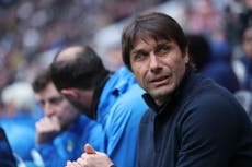 Antonio Conte says Tottenham need to ‘spend a lot of money’ to reach Liverpool’s heights