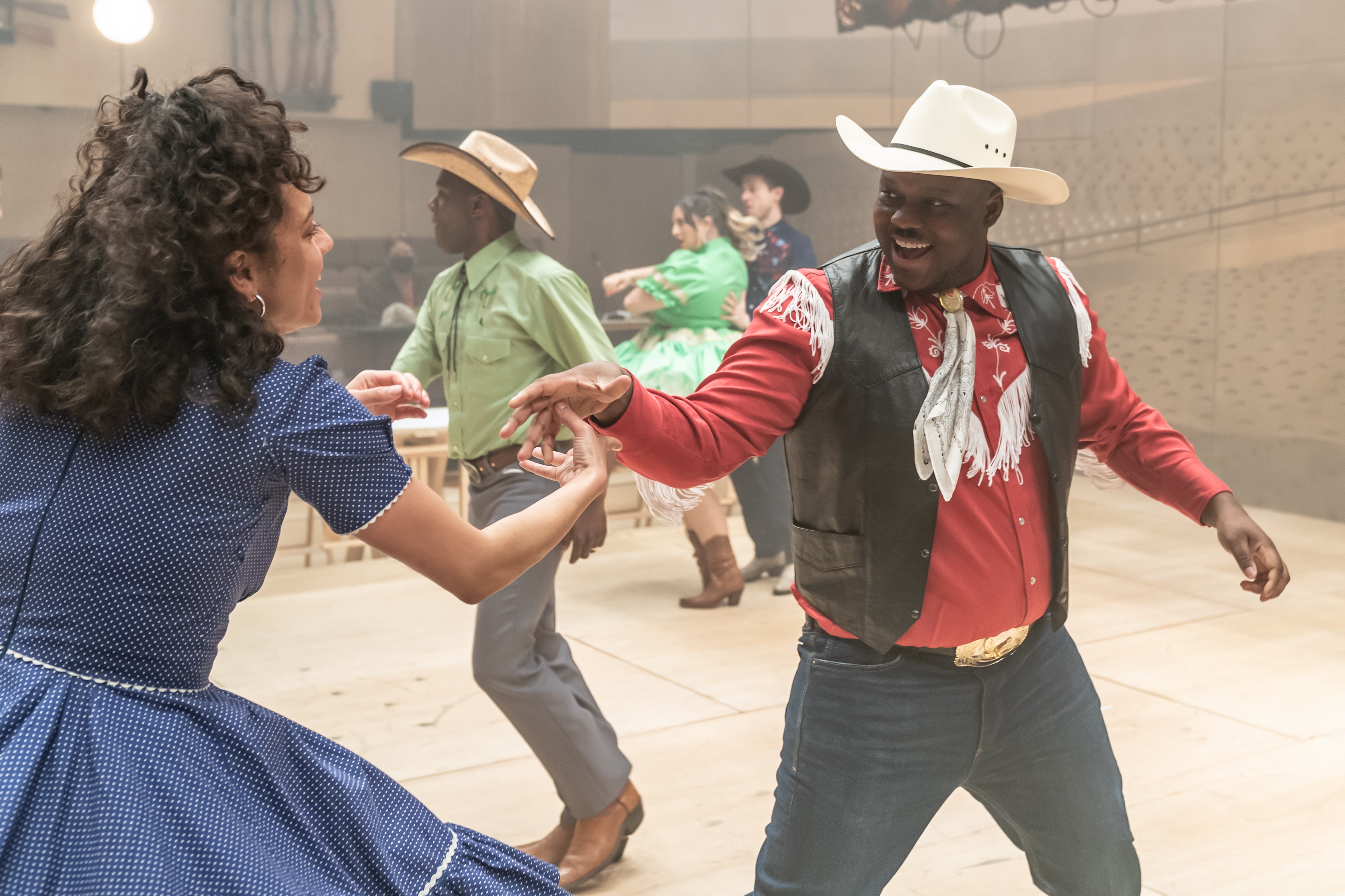 The cast of ‘Oklahoma!'