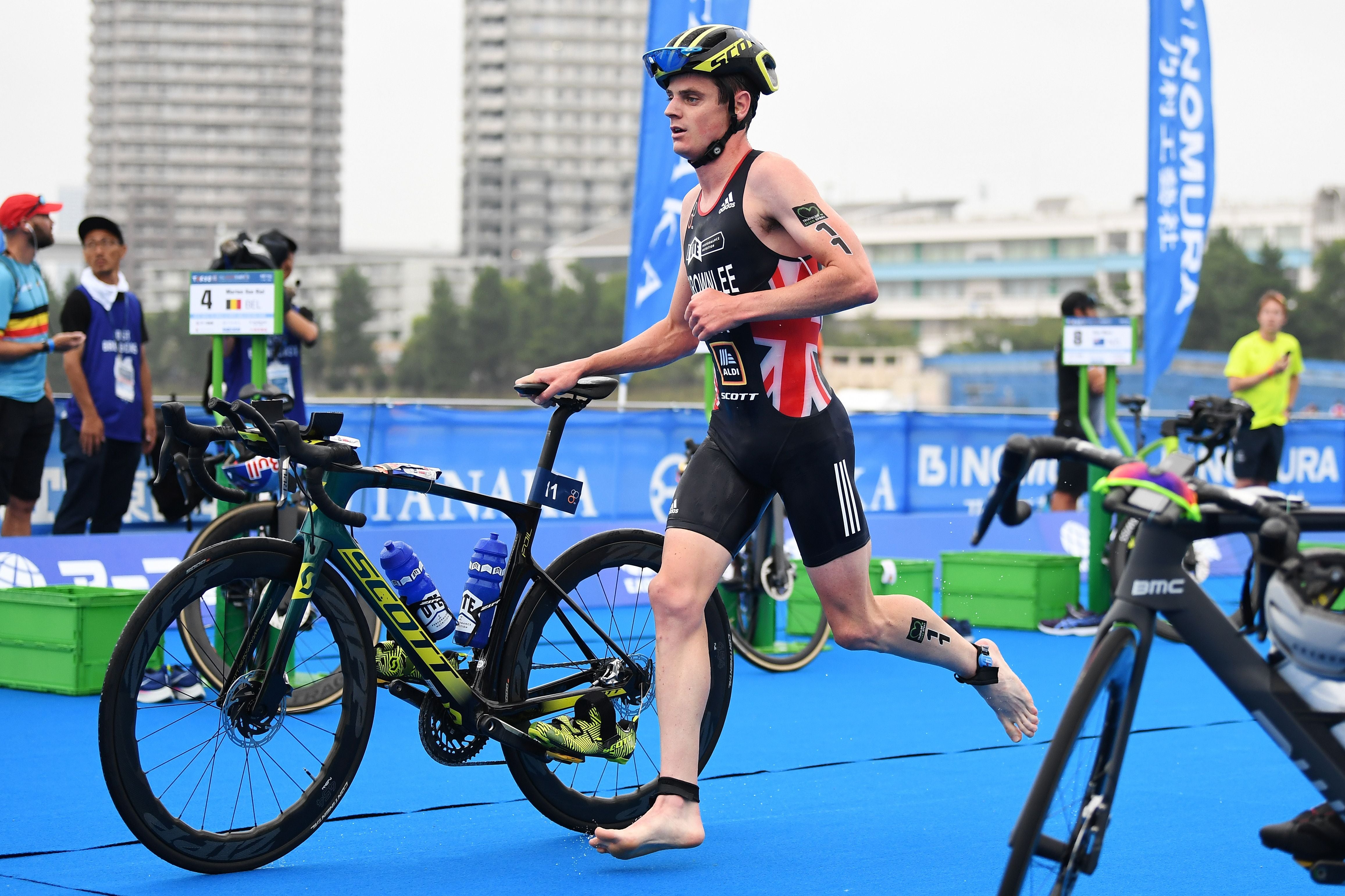 Jonny Brownlee is now targeting ‘the perfect traithlon’