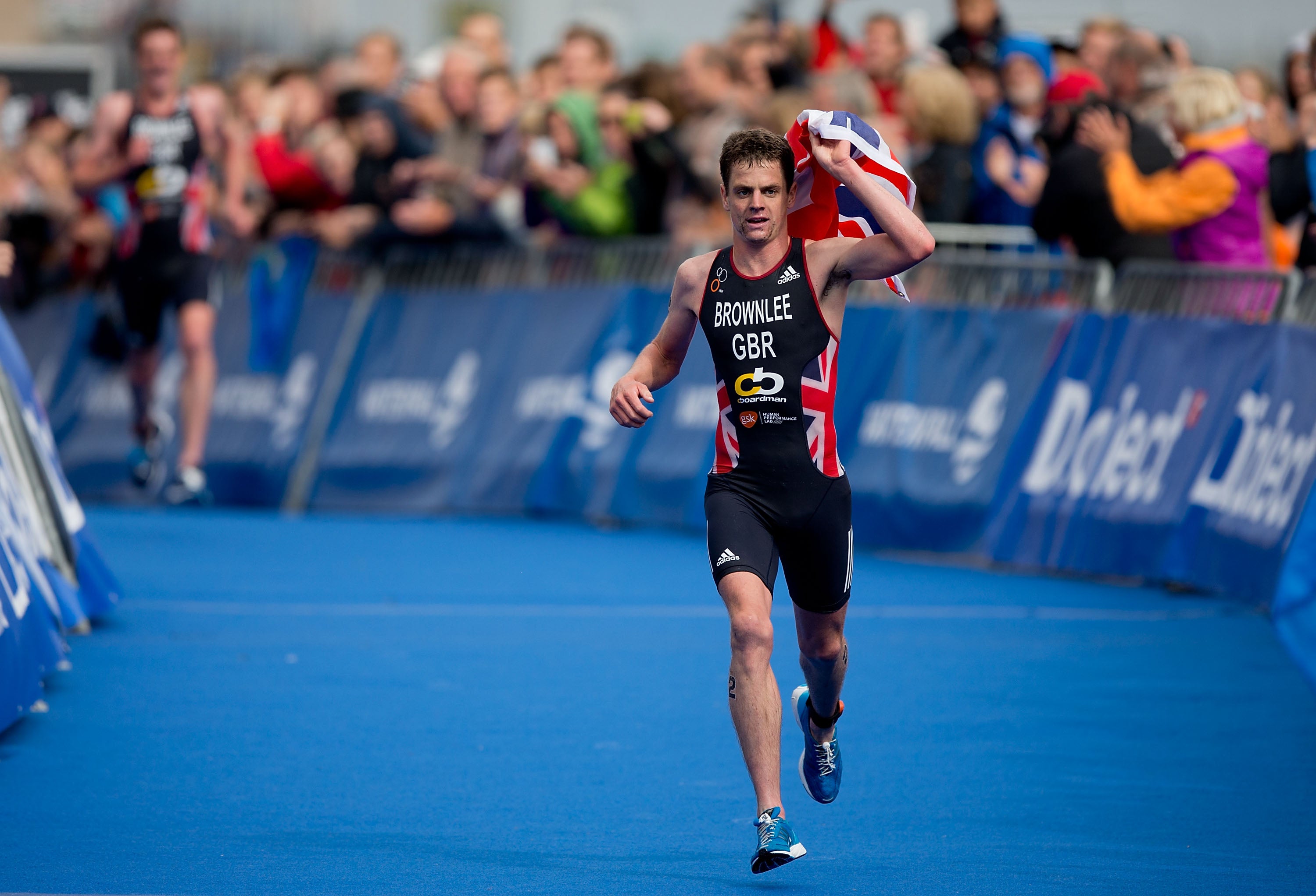 Jonny Brownlee has won a huge haul of medals during his triathlon career