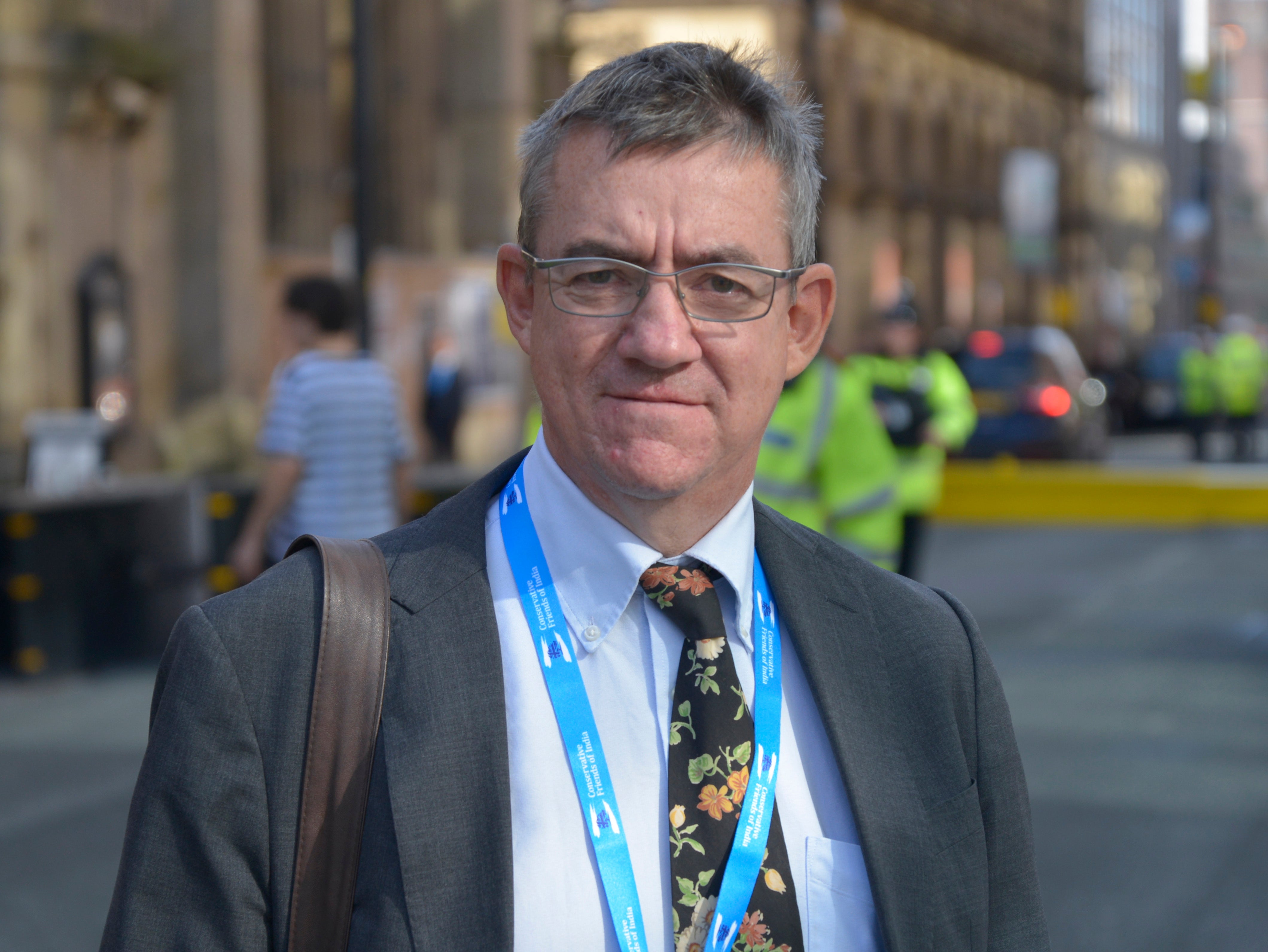 Former Tony Blair’s political adviser John McTernan