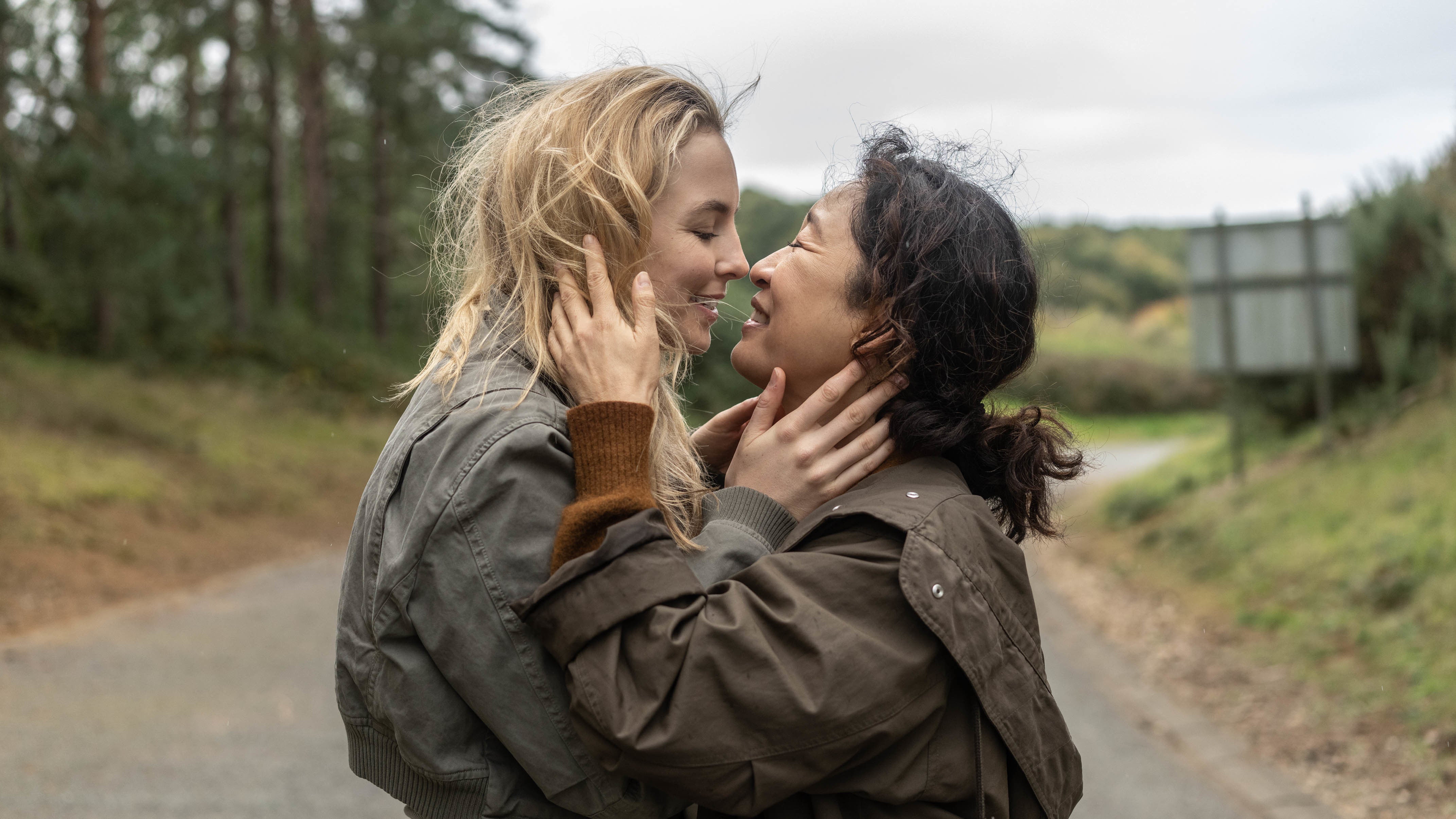 Villanelle and Eve finally found happiness in show’s finale – before Villanelle was shot