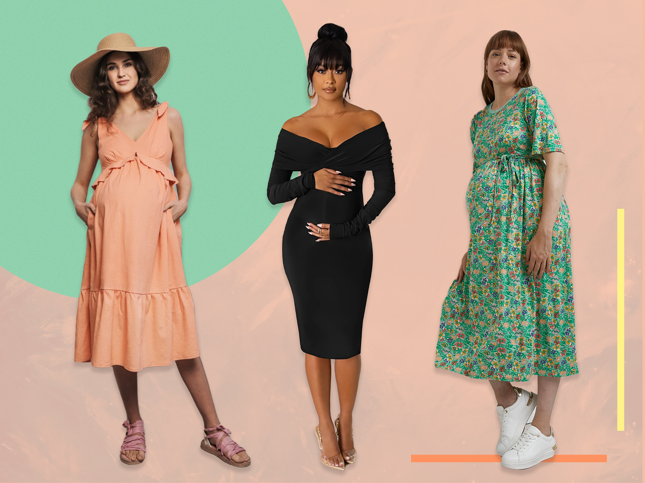 15 best maternity summer dresses, from midi and maxi designs to wedding guest styles