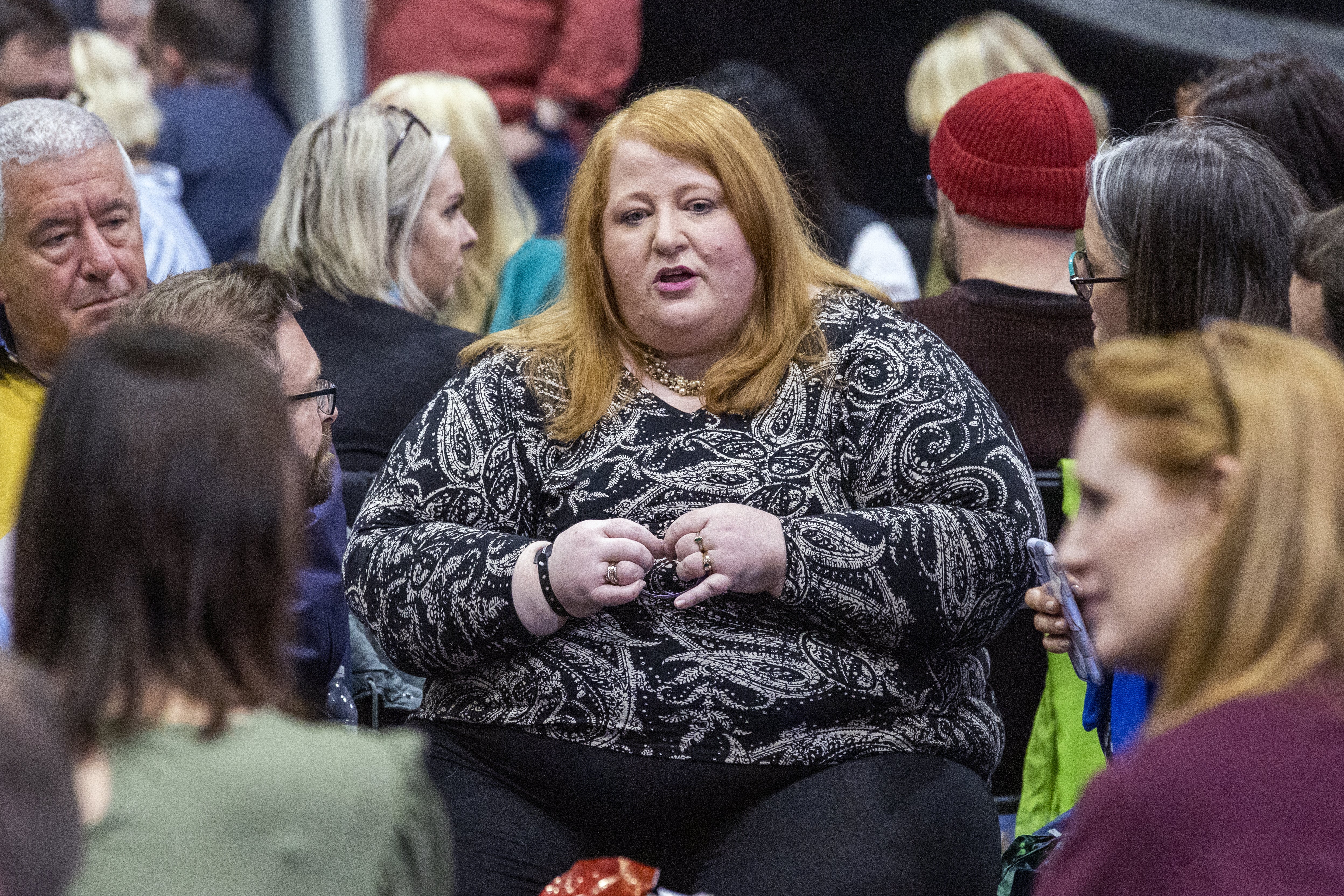 Alliance Party leader Naomi Long (Liam McBurney/PA)