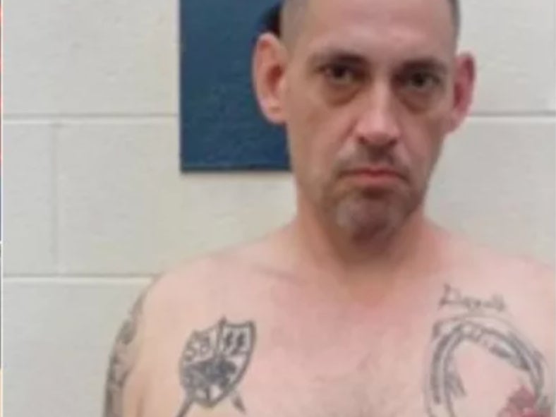 Casey Cole White is currently serving a 75-year sentence for a crime spree