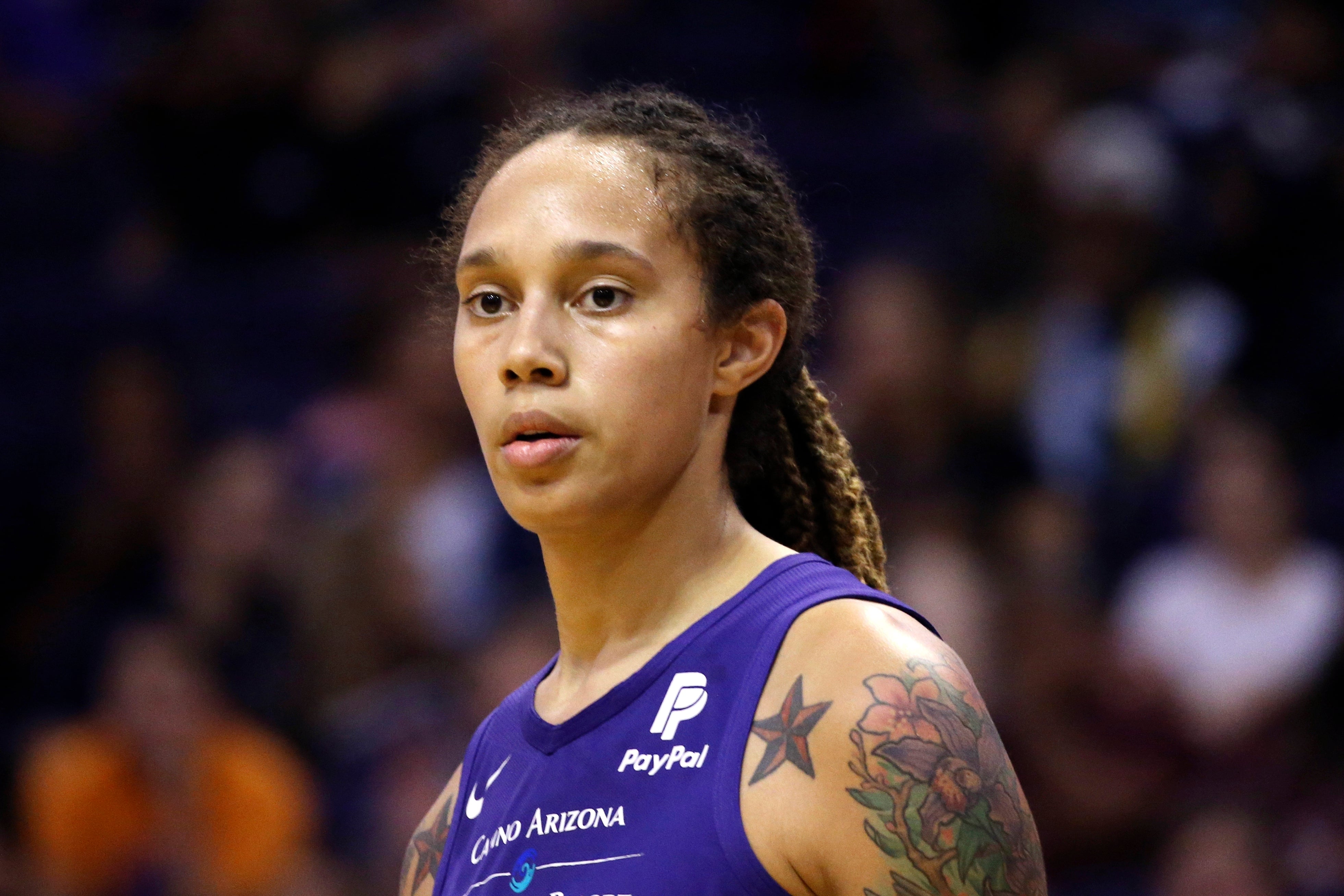 Brittney Griner Basketball