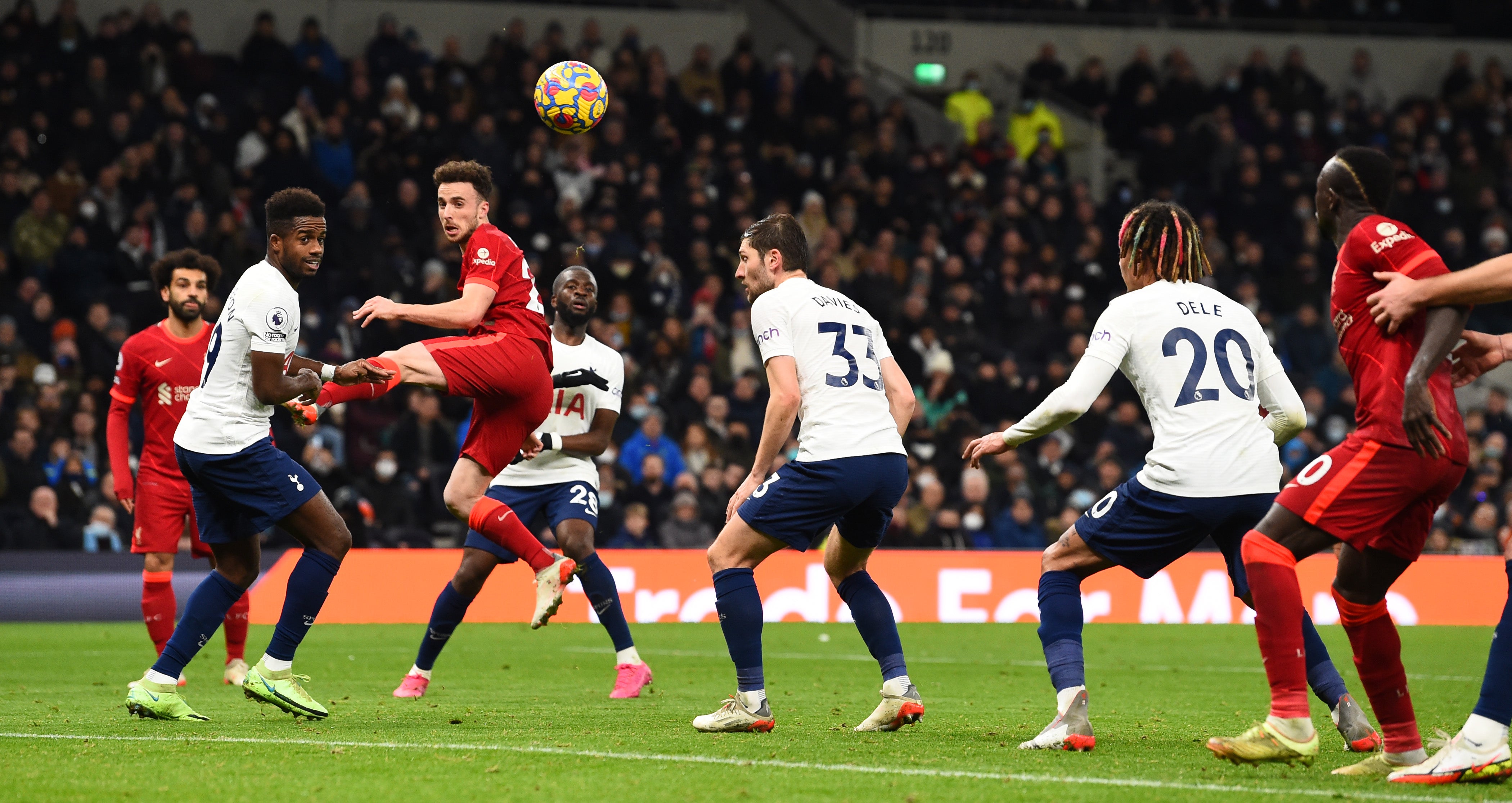 Liverpool and Spurs meet after a 2-2 draw back in December